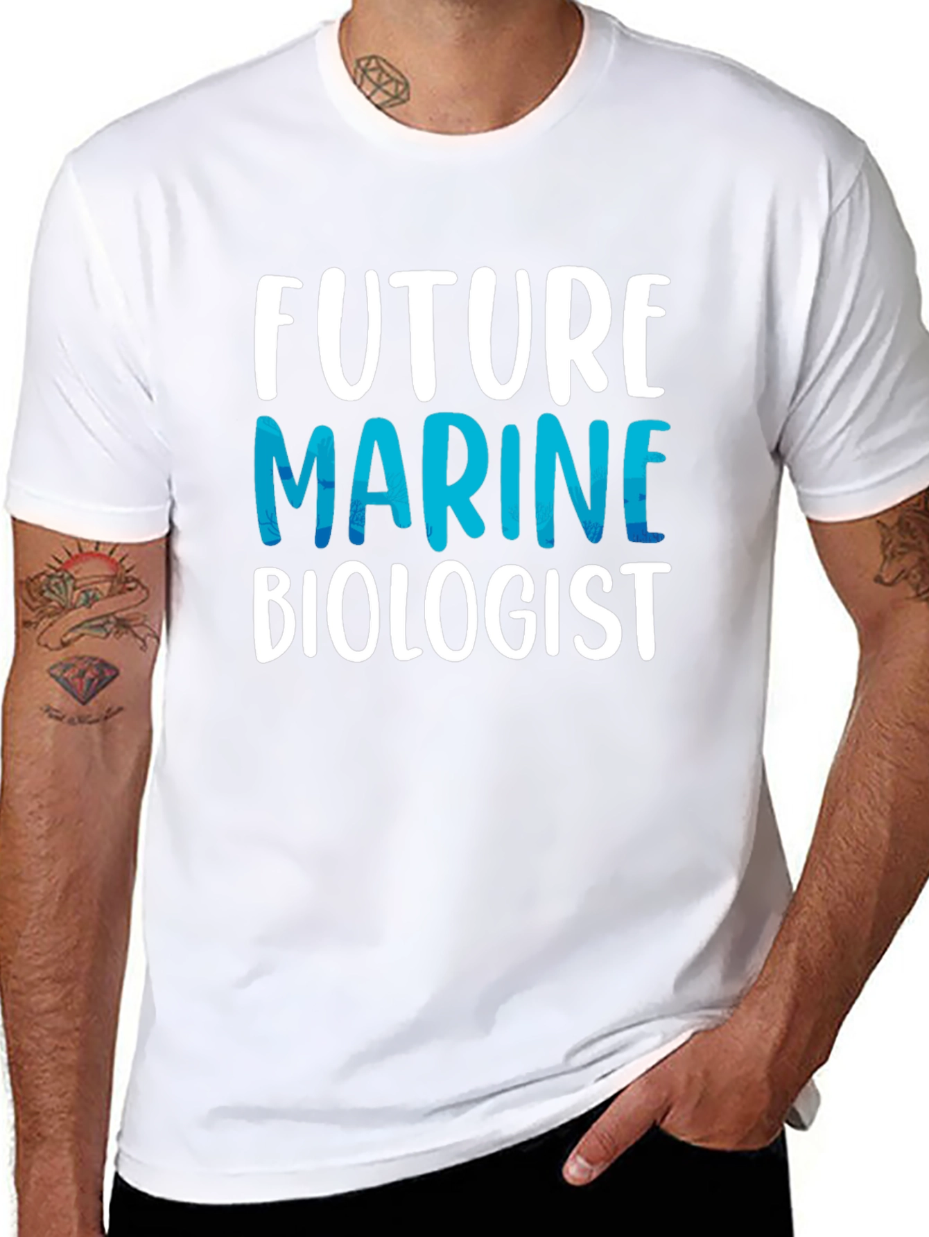Future Marine Biologist Graphic T-Shirt