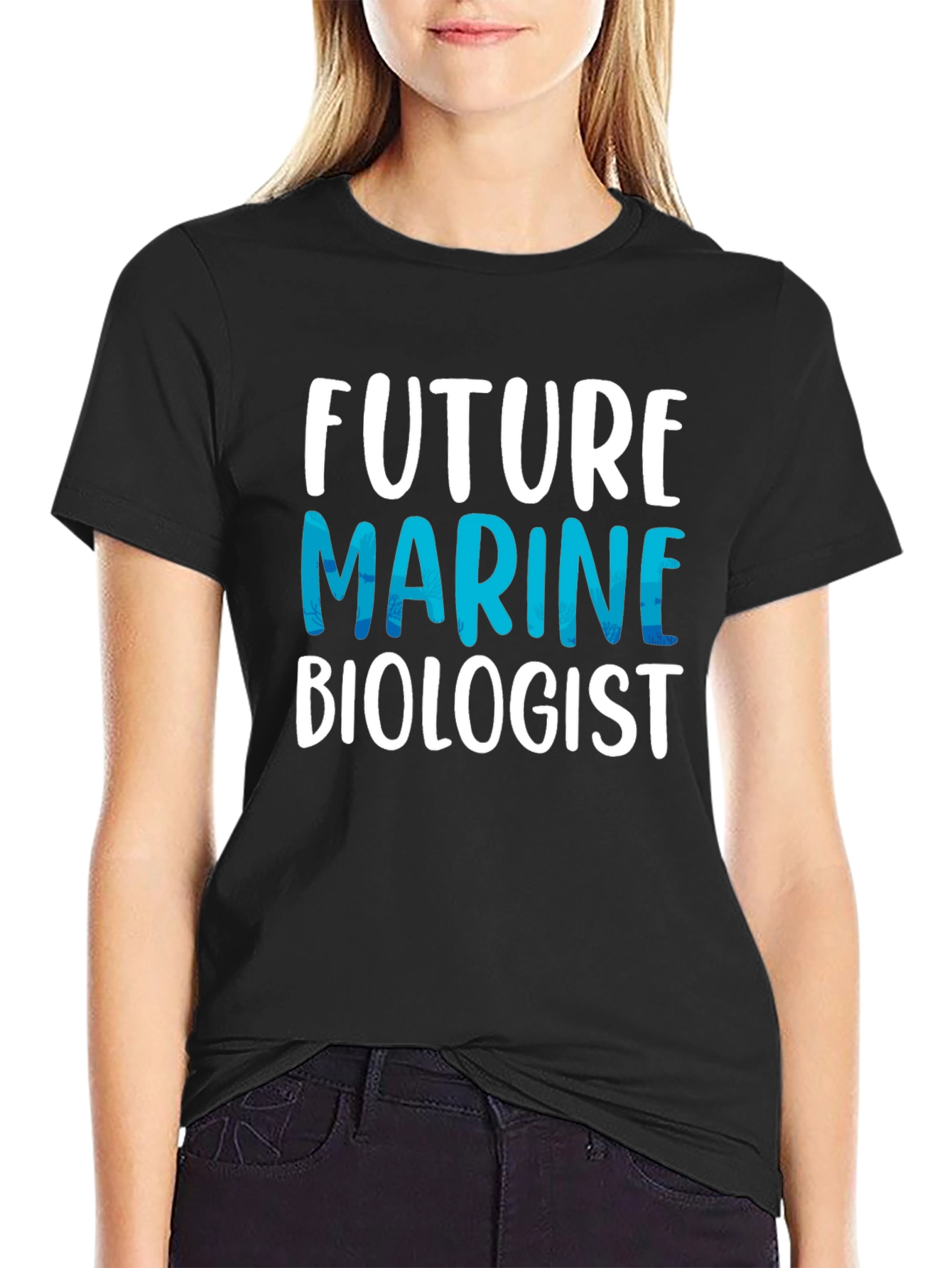 Future Marine Biologist Graphic T-Shirt