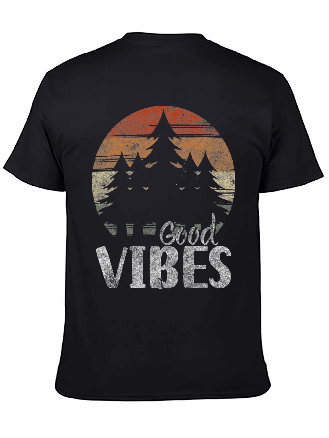 Good Vibes Retro Graphic Tee