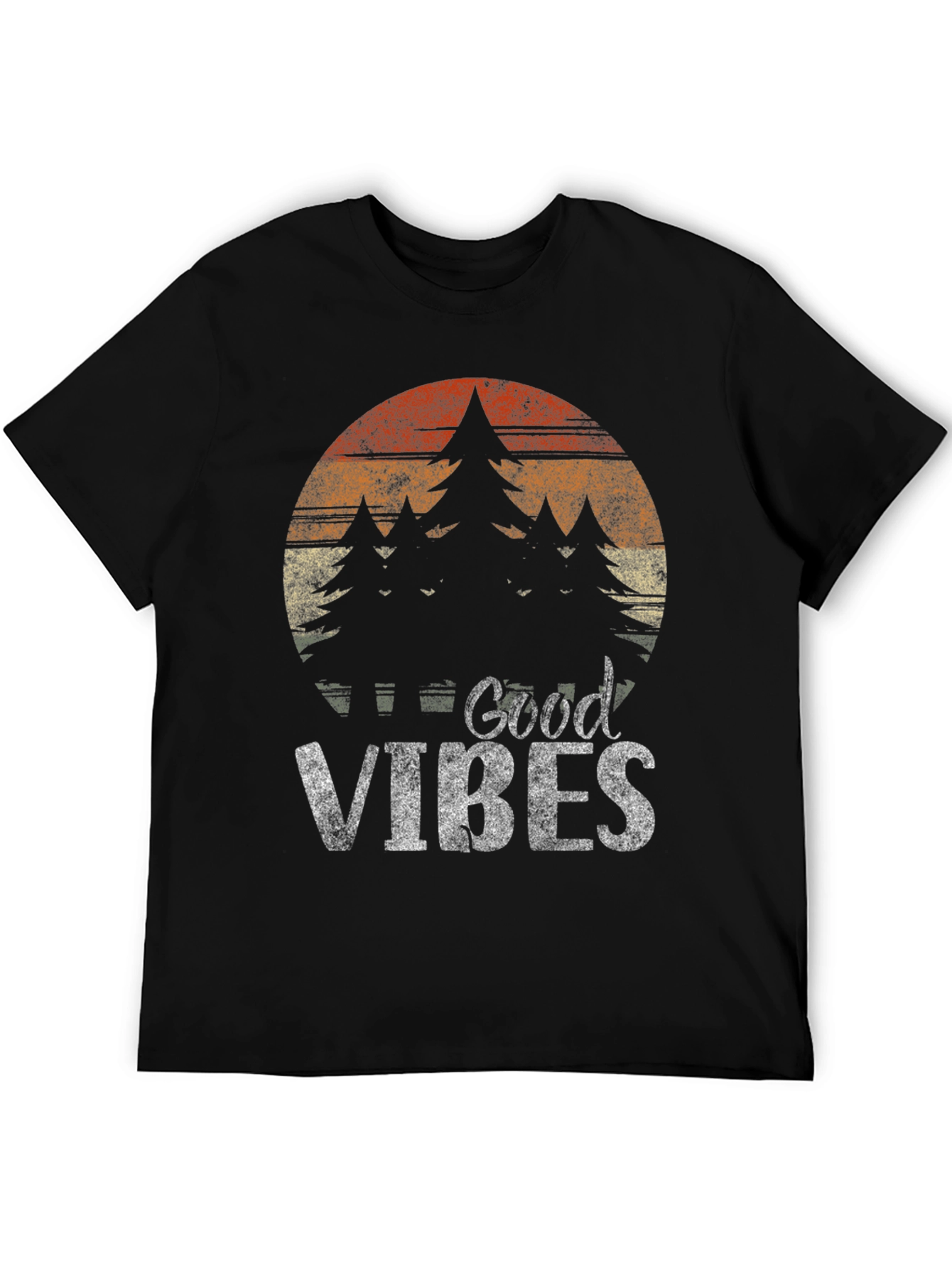 Good Vibes Retro Graphic Tee