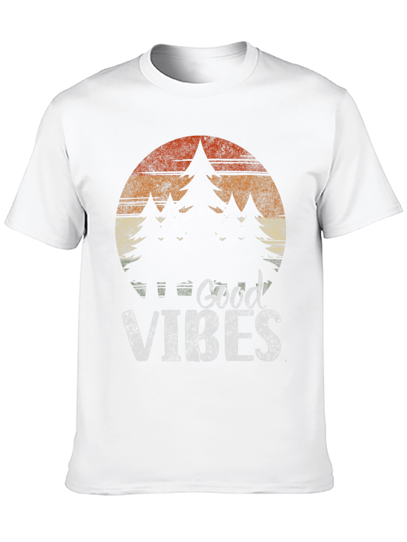 Good Vibes Retro Graphic Tee