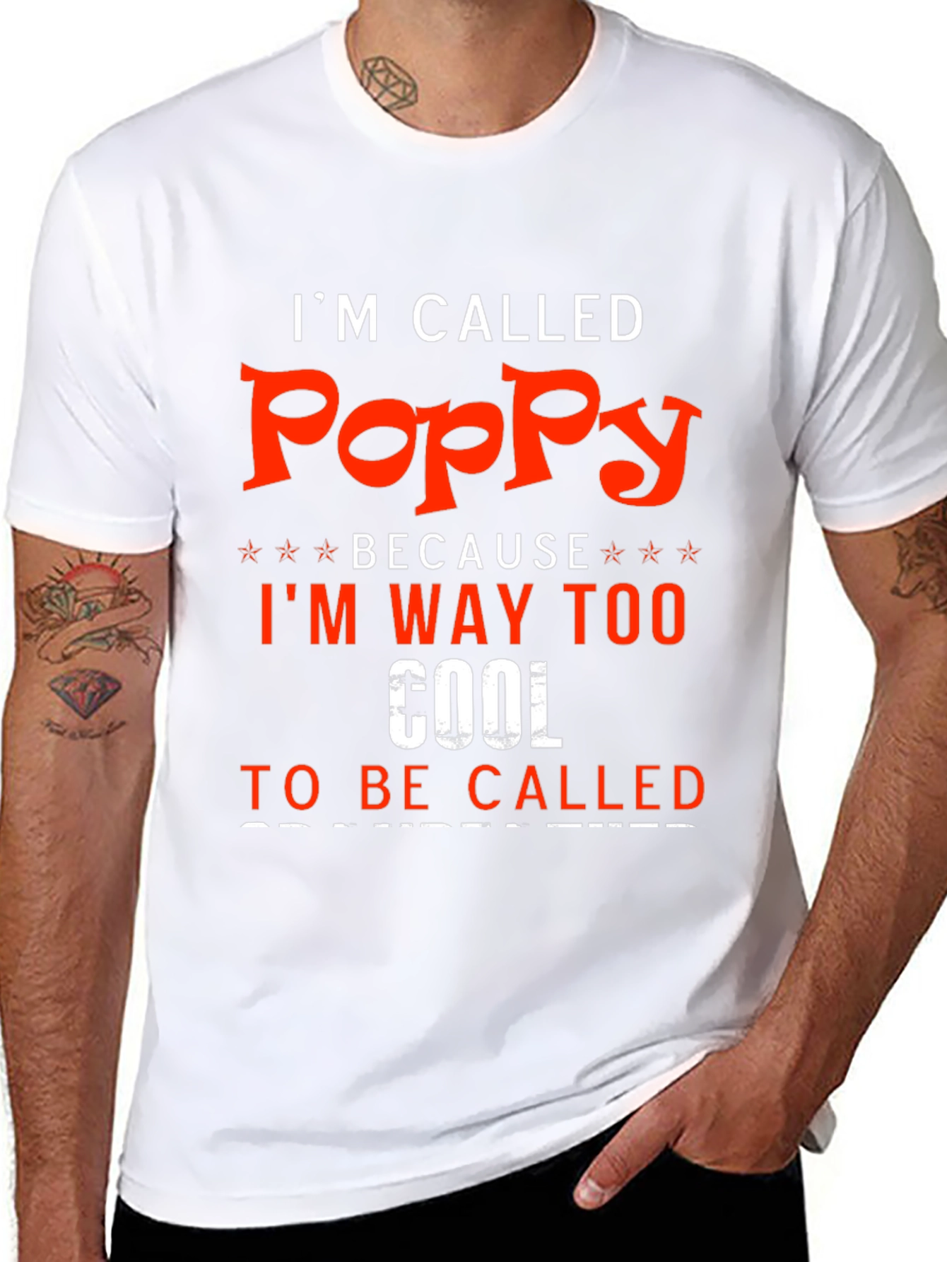 Im Called Poppy - Funny T-Shirt