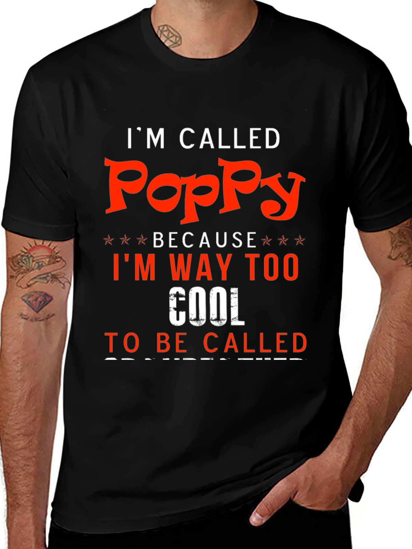 Im Called Poppy - Funny T-Shirt