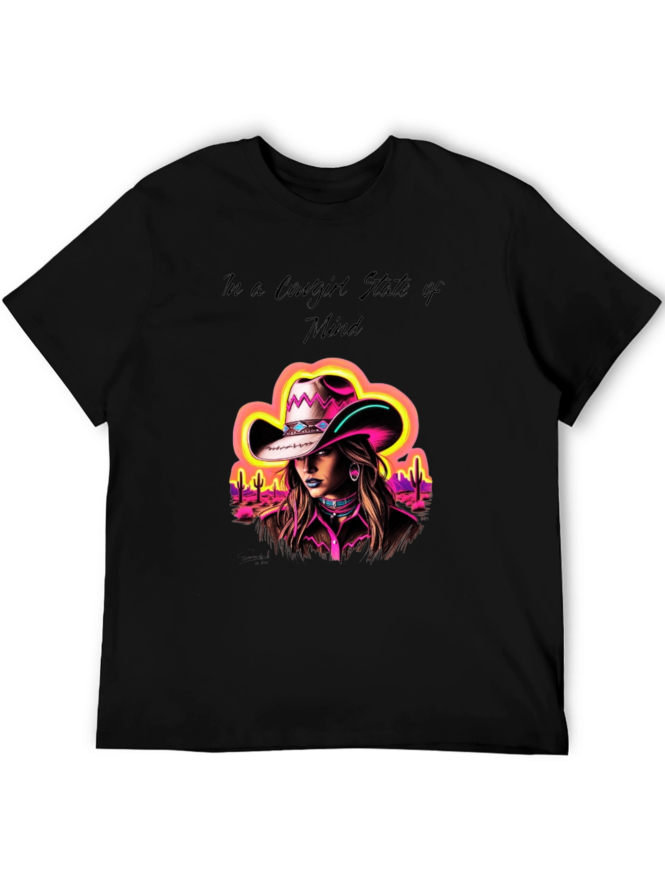 Cowgirl State of Mind Graphic Tee
