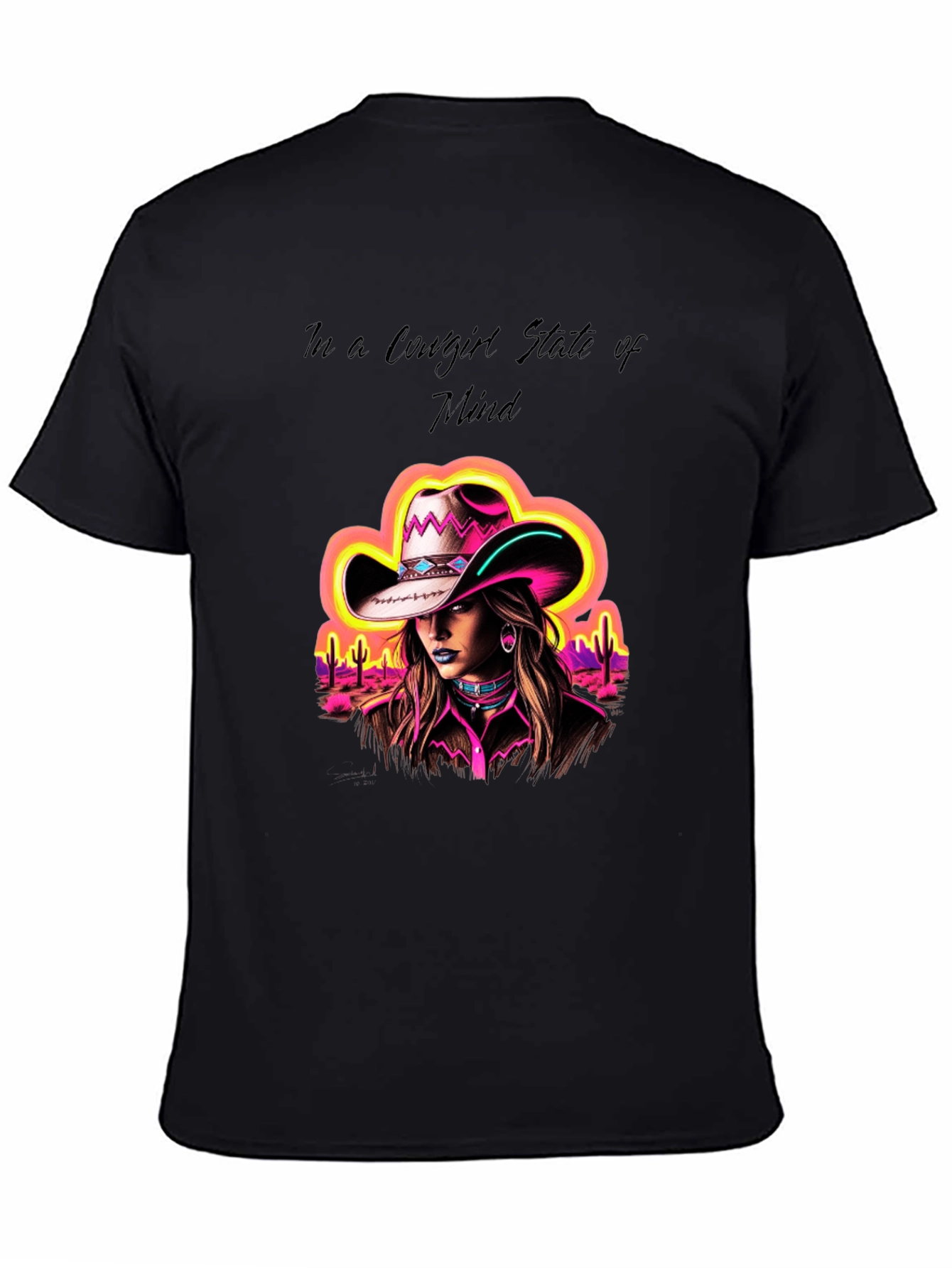 Cowgirl State of Mind Graphic Tee