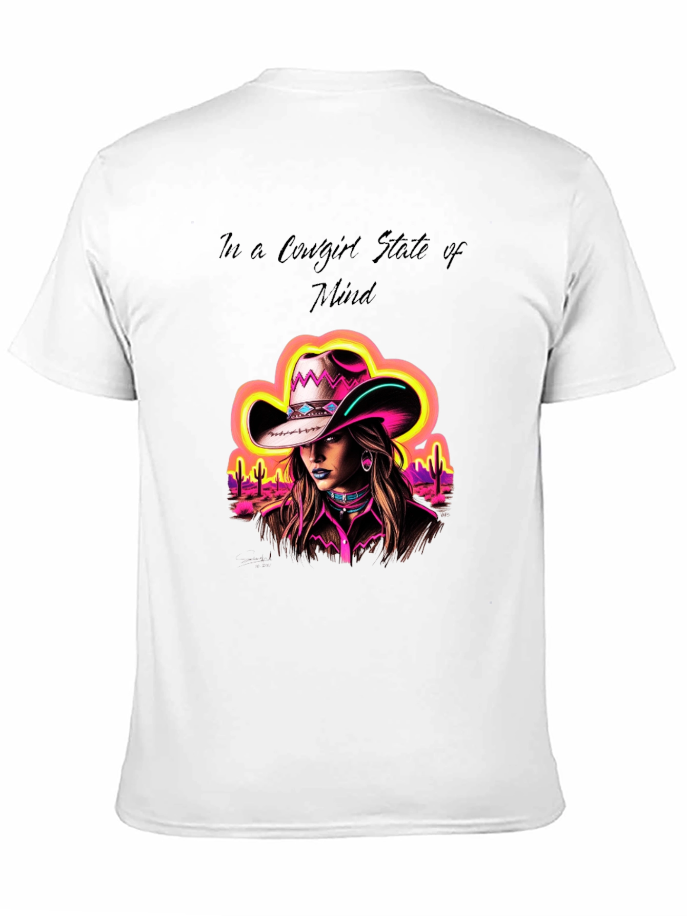Cowgirl State of Mind Graphic Tee