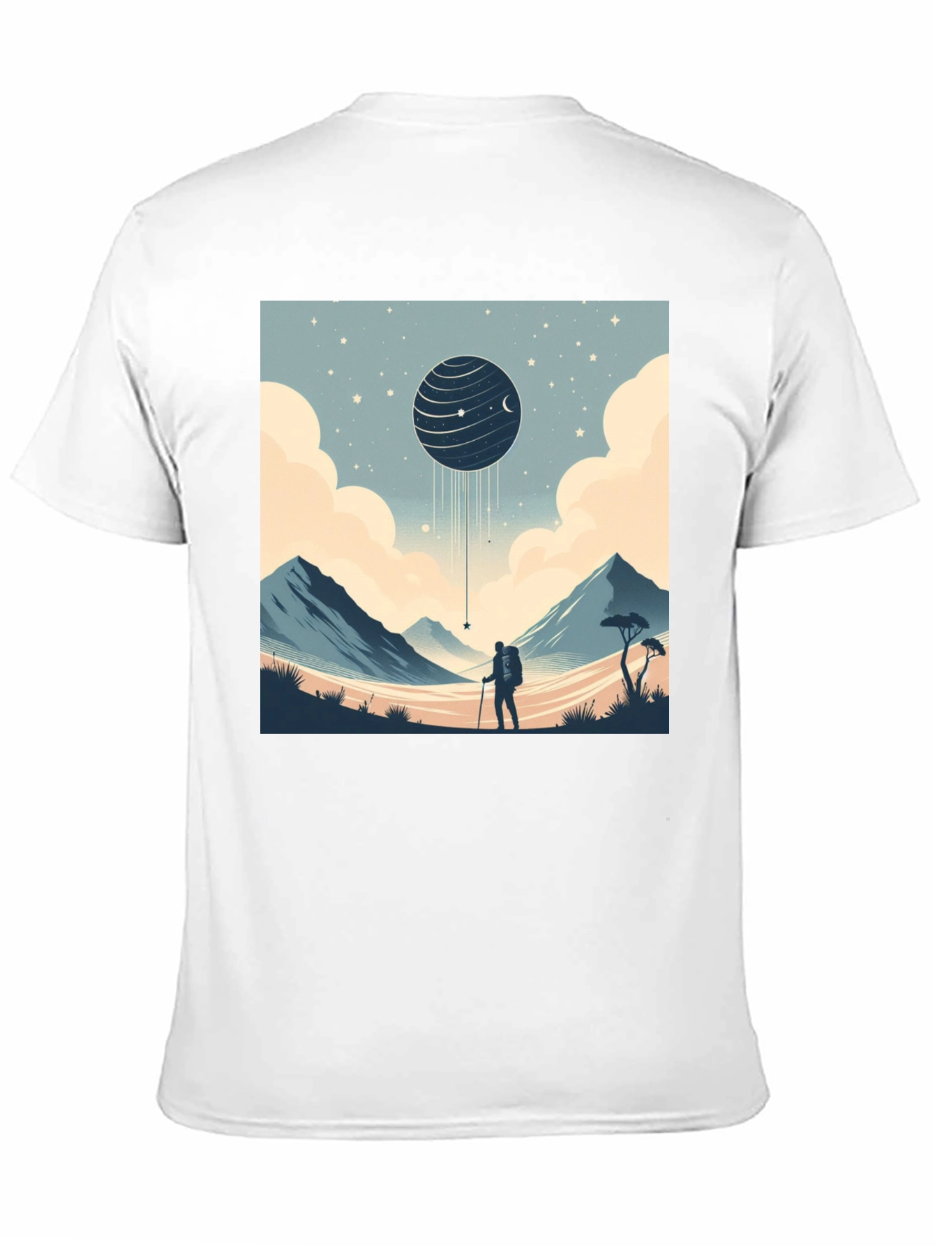 Cosmic Wanderer Graphic Tee