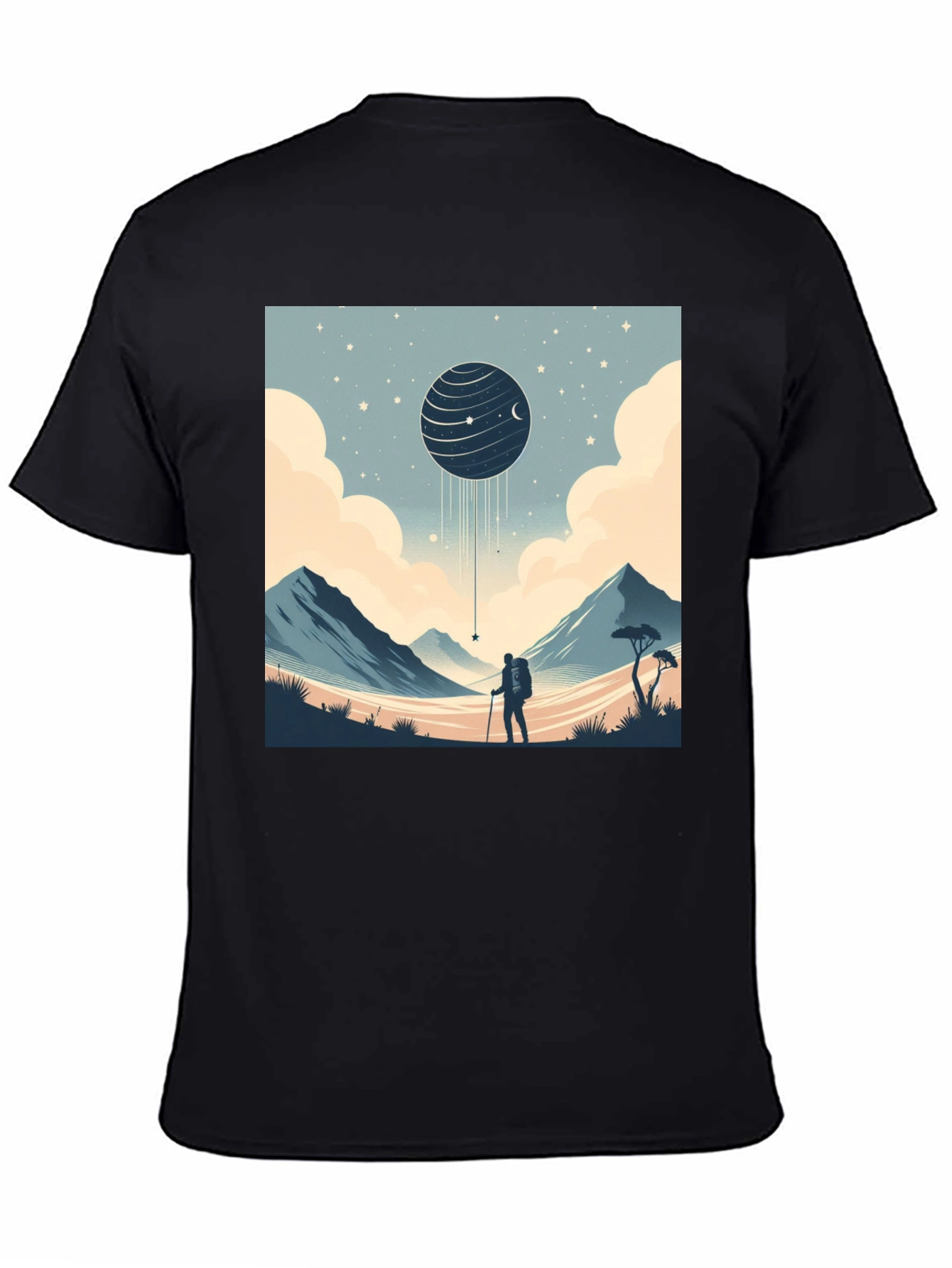 Cosmic Wanderer Graphic Tee