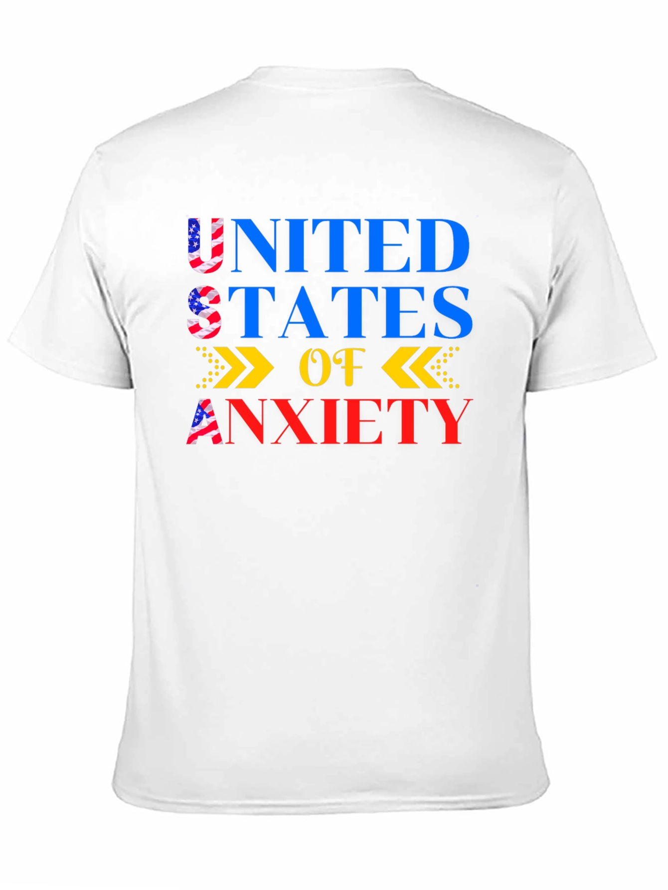 United States of Anxiety Graphic Tee