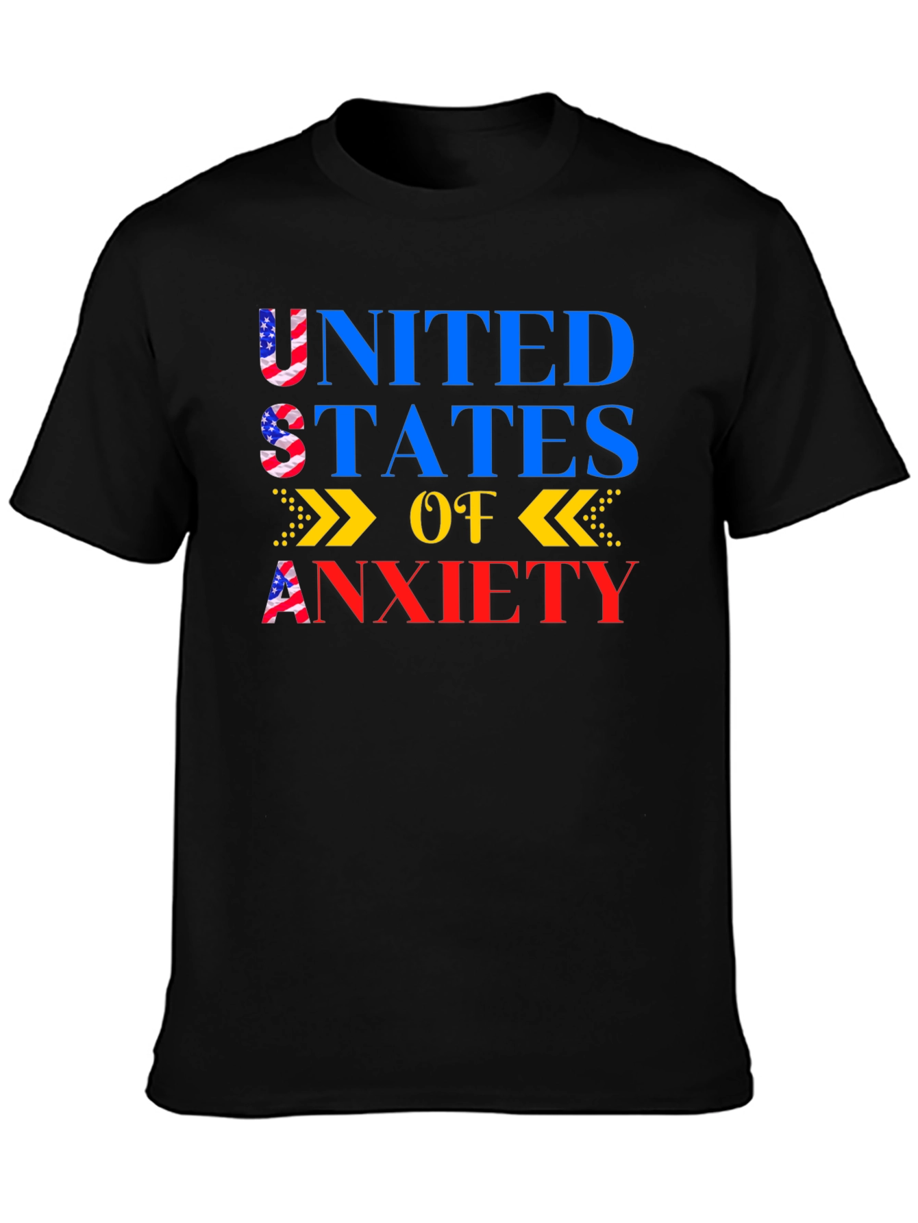 United States of Anxiety Graphic Tee