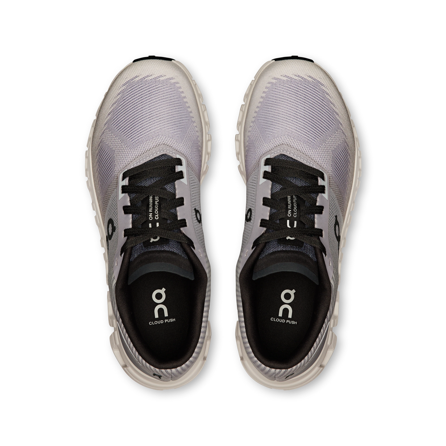 Cloud 6 Push Lilac | Black
