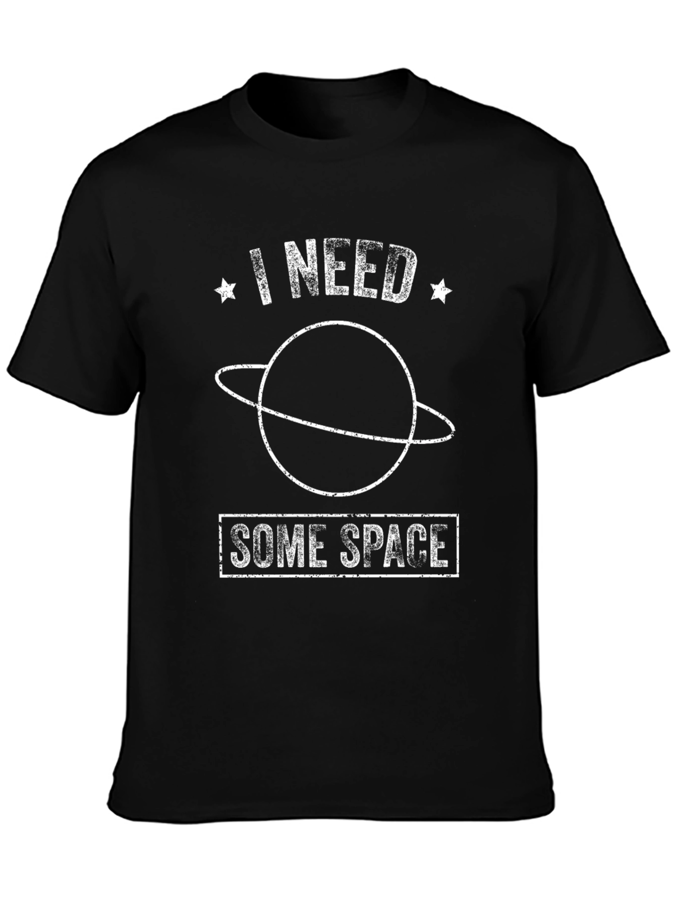 I Need Some Space Graphic T-Shirt