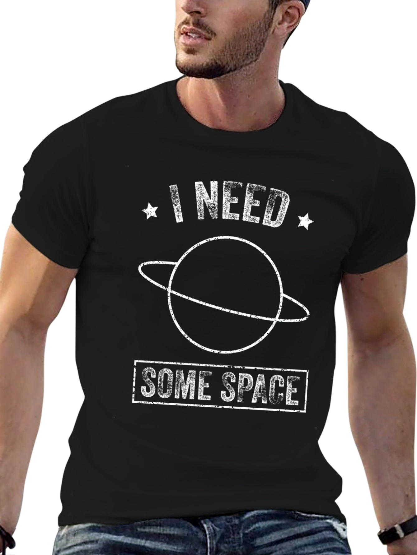 I Need Some Space Graphic T-Shirt