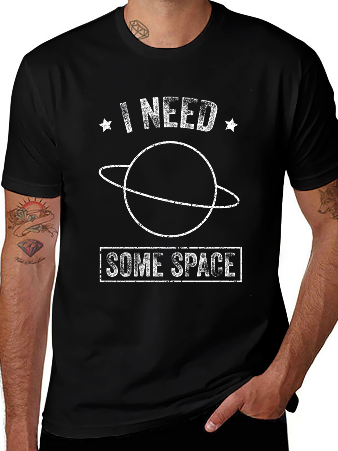 I Need Some Space Graphic T-Shirt