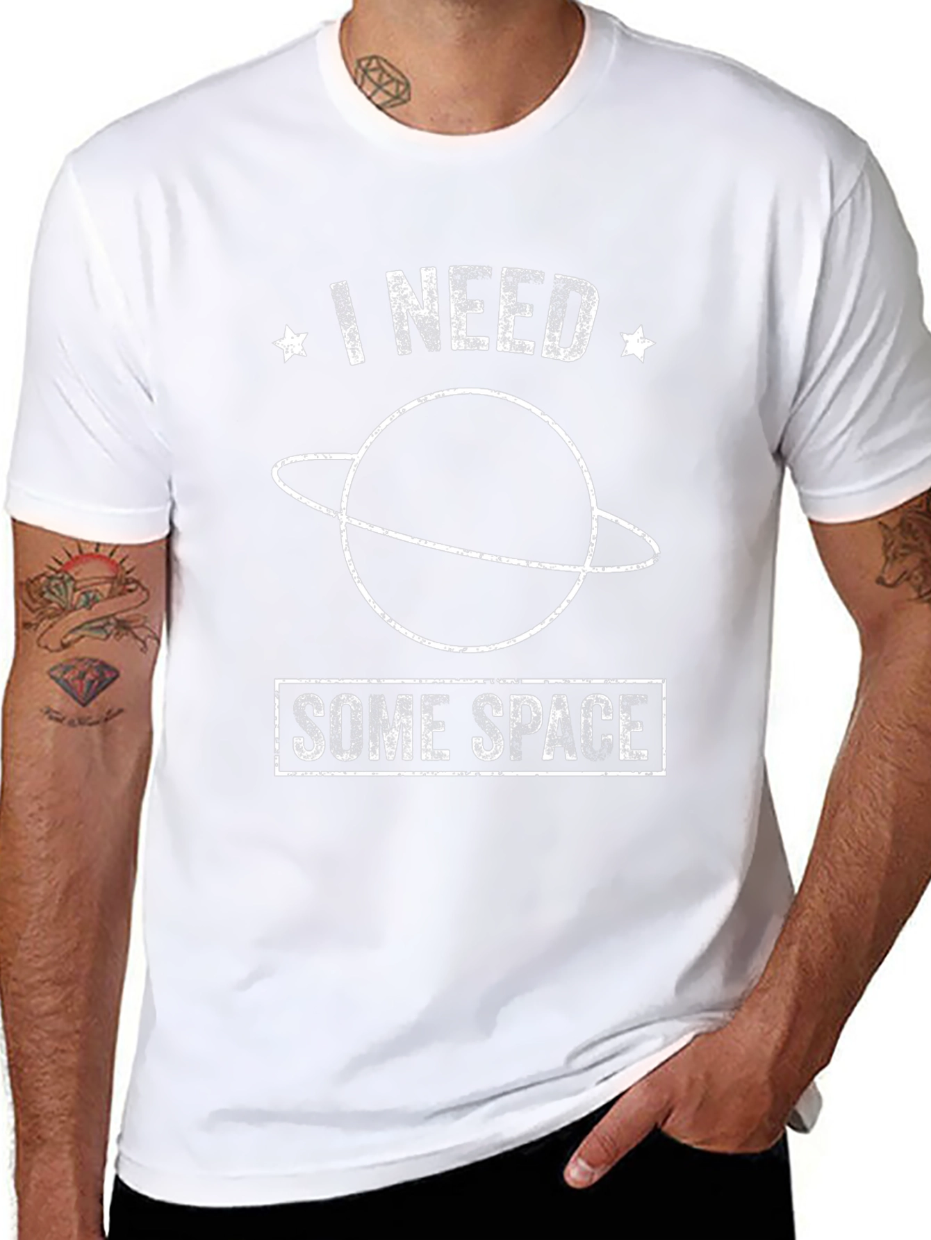 I Need Some Space Graphic T-Shirt