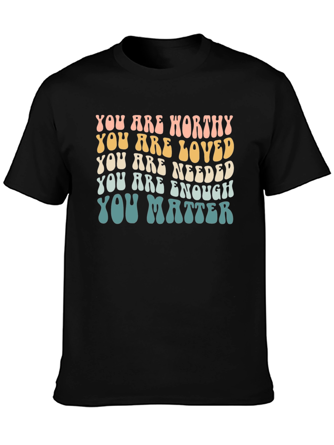 Motivational Positive Affirmations T-Shirt