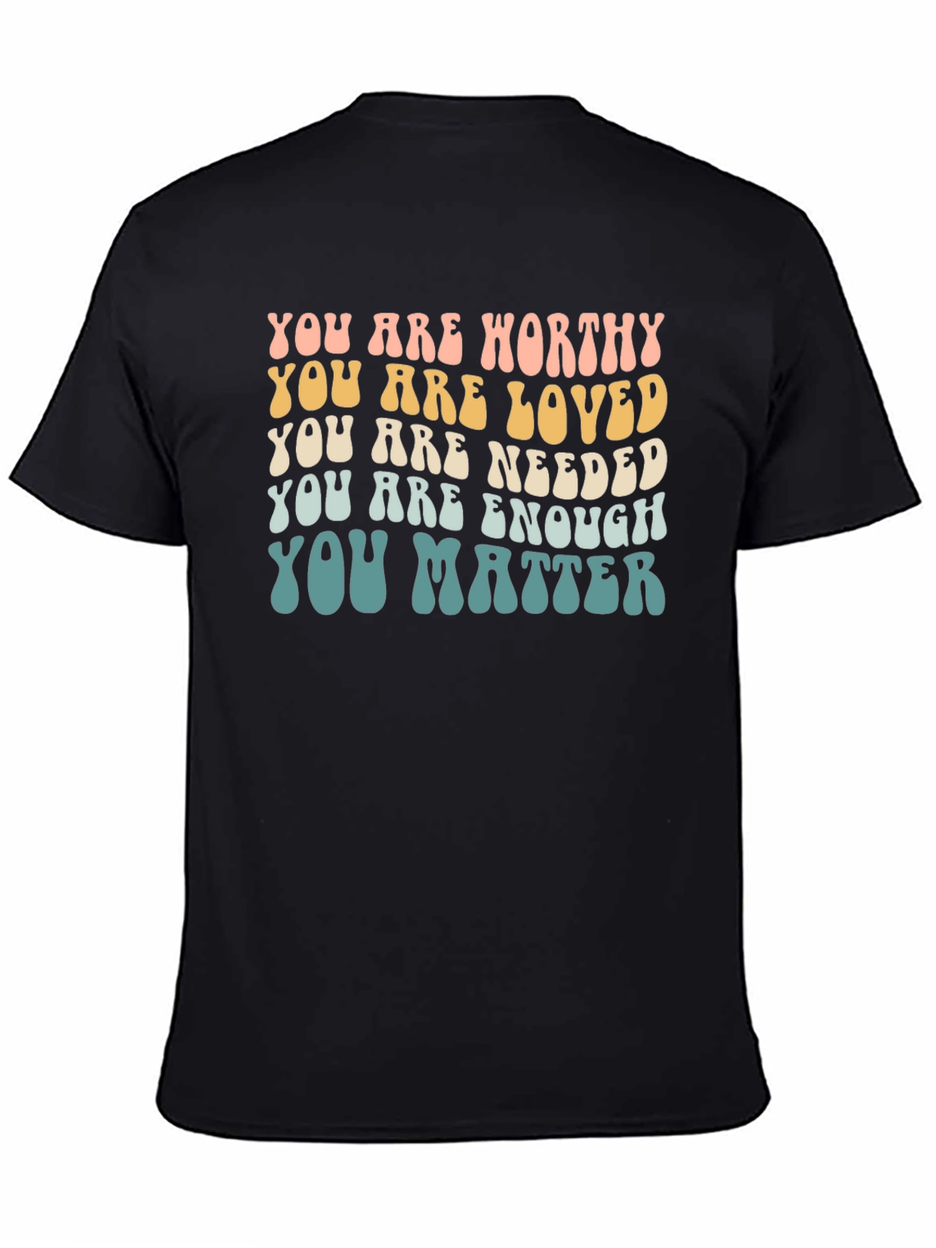 Motivational Positive Affirmations T-Shirt