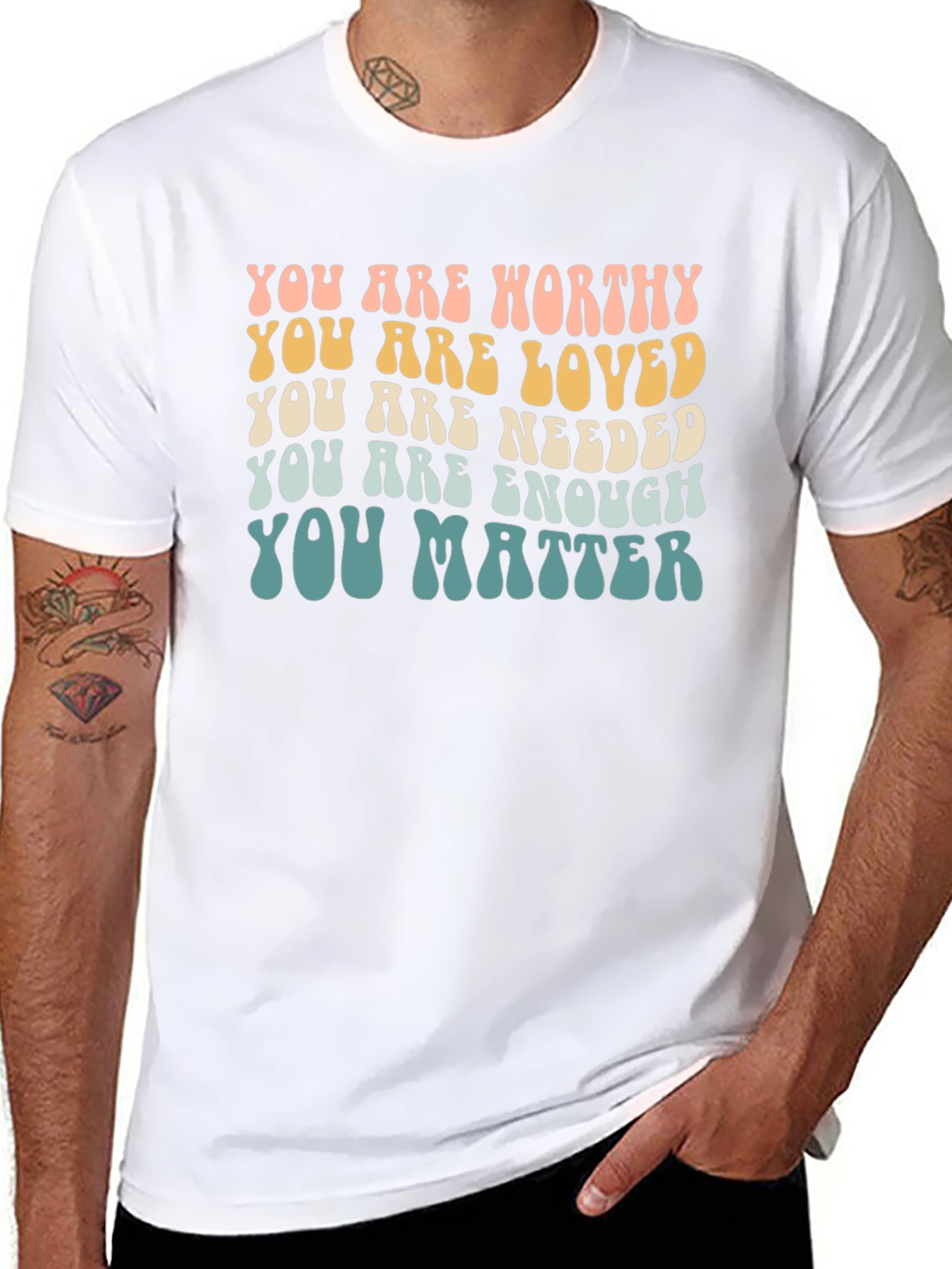 Motivational Positive Affirmations T-Shirt
