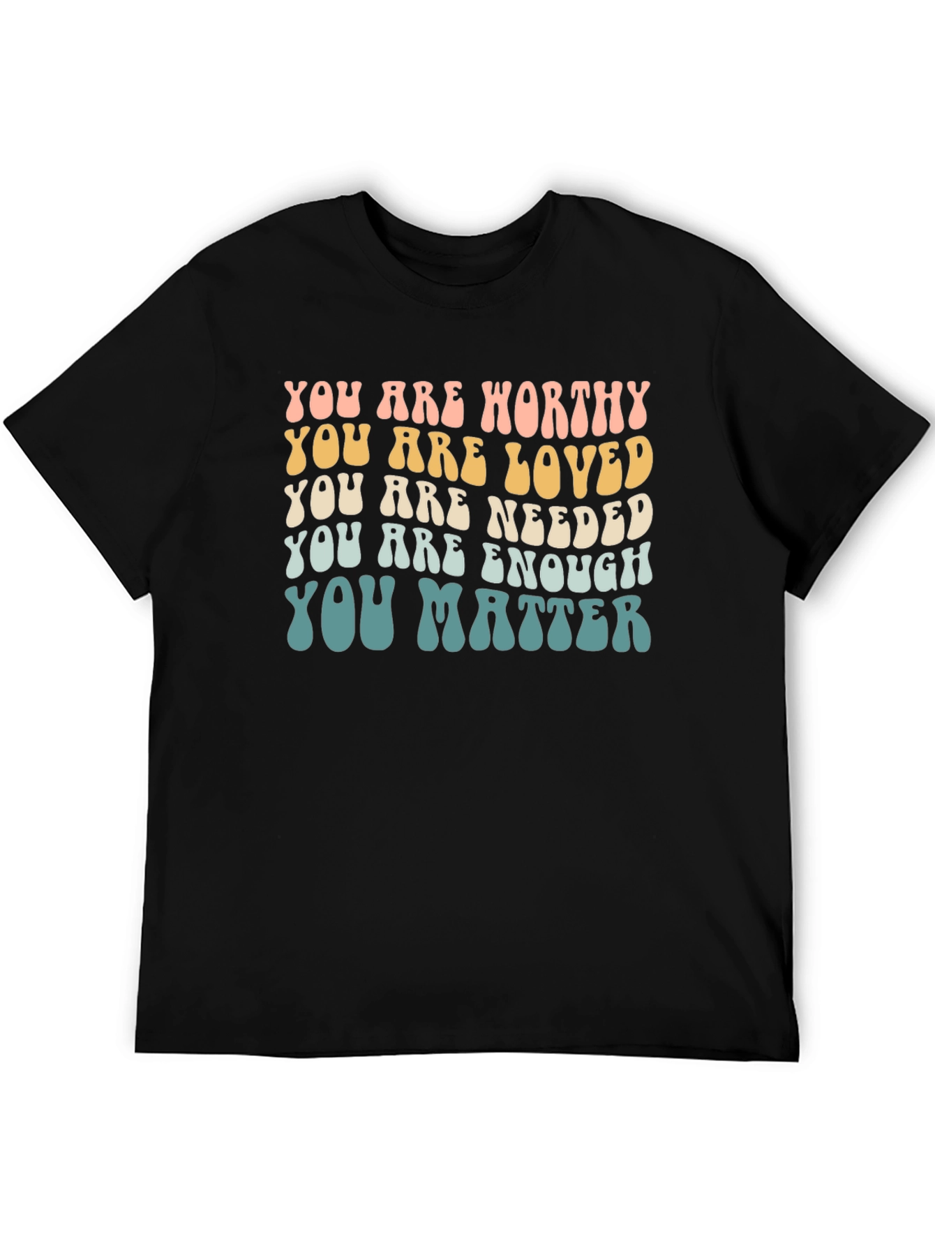Motivational Positive Affirmations T-Shirt