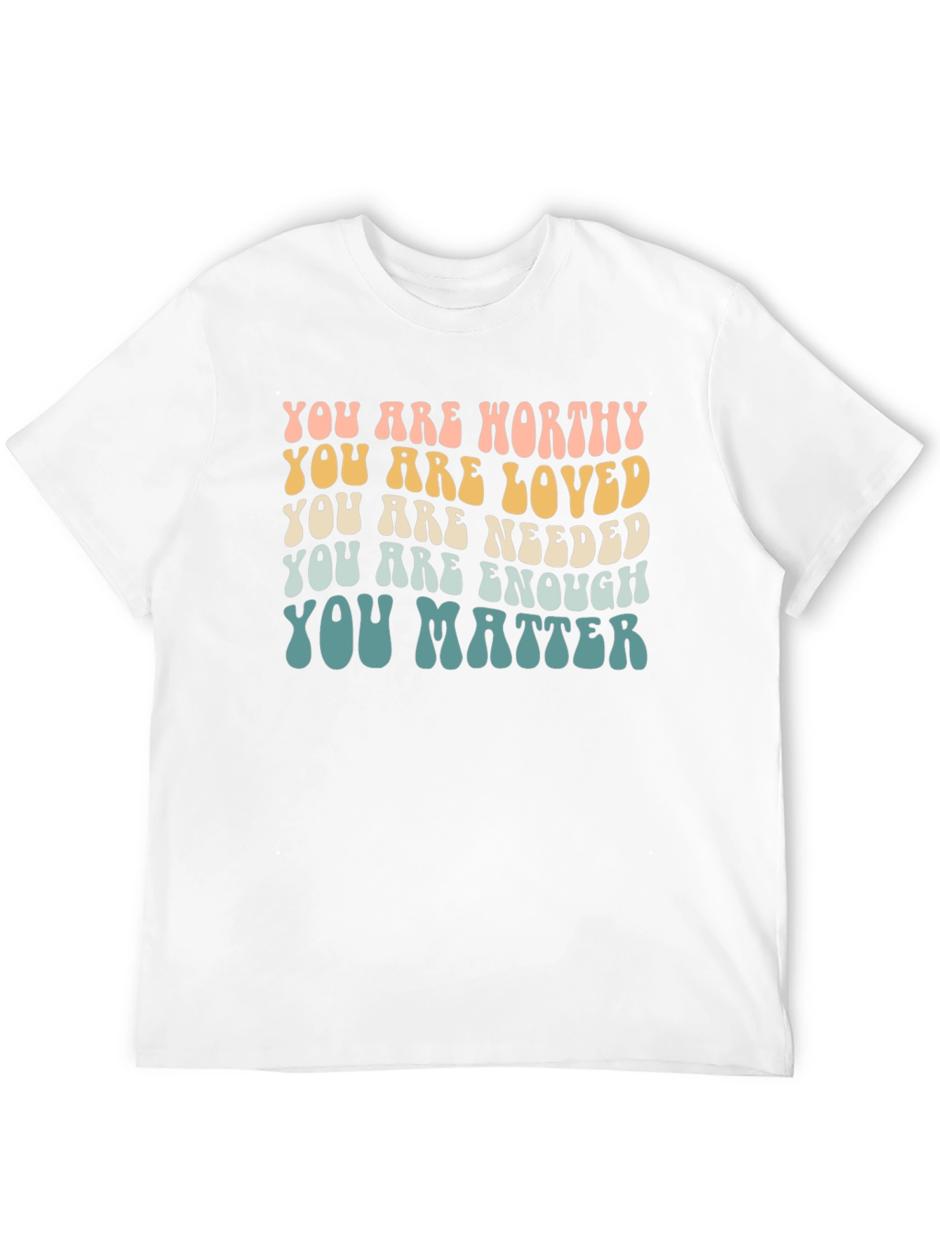 Motivational Positive Affirmations T-Shirt