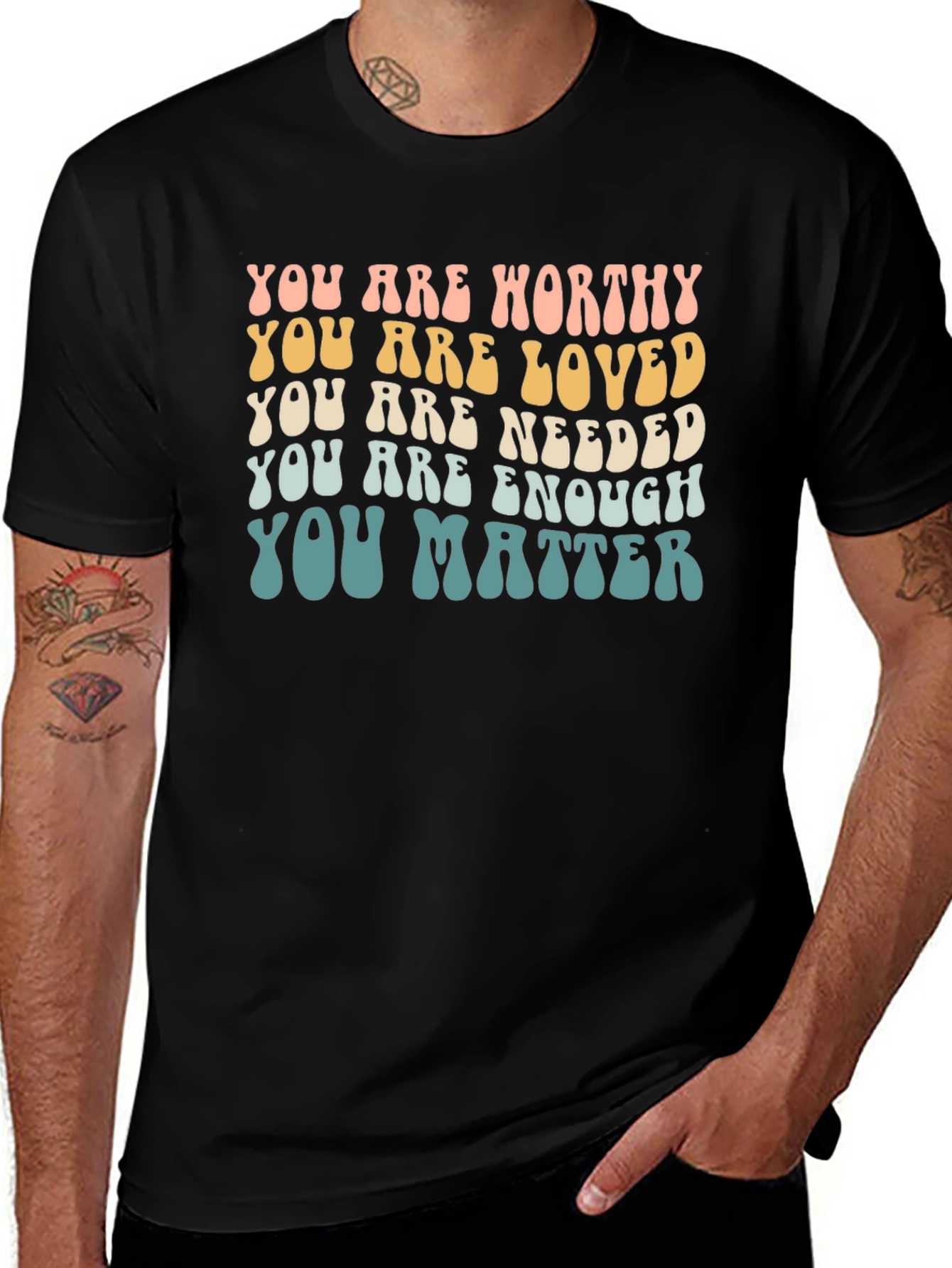Motivational Positive Affirmations T-Shirt