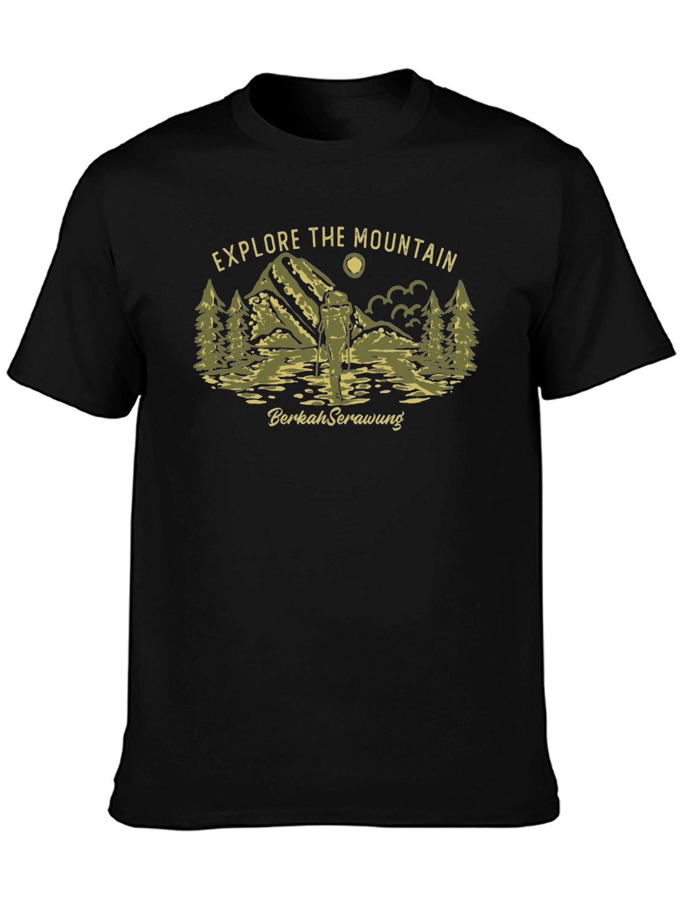 Explore the Mountain Graphic Tee
