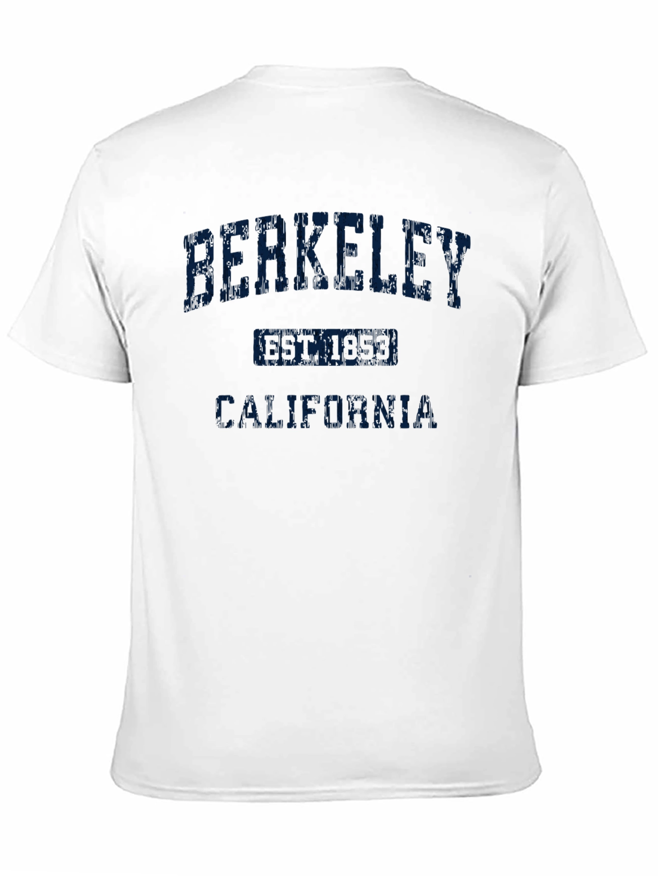 Berkeley California Est 1868 T-Shirt