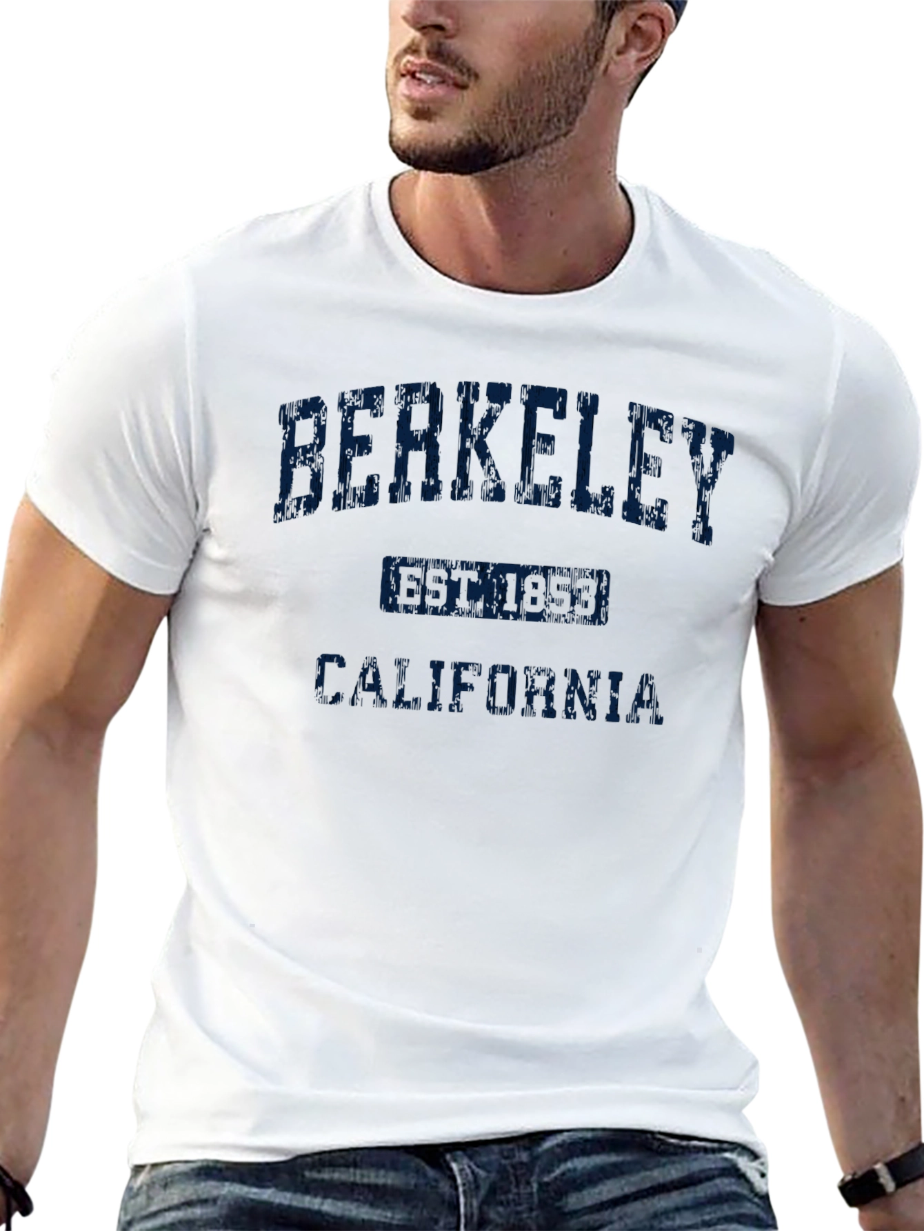 Berkeley California Est 1868 T-Shirt