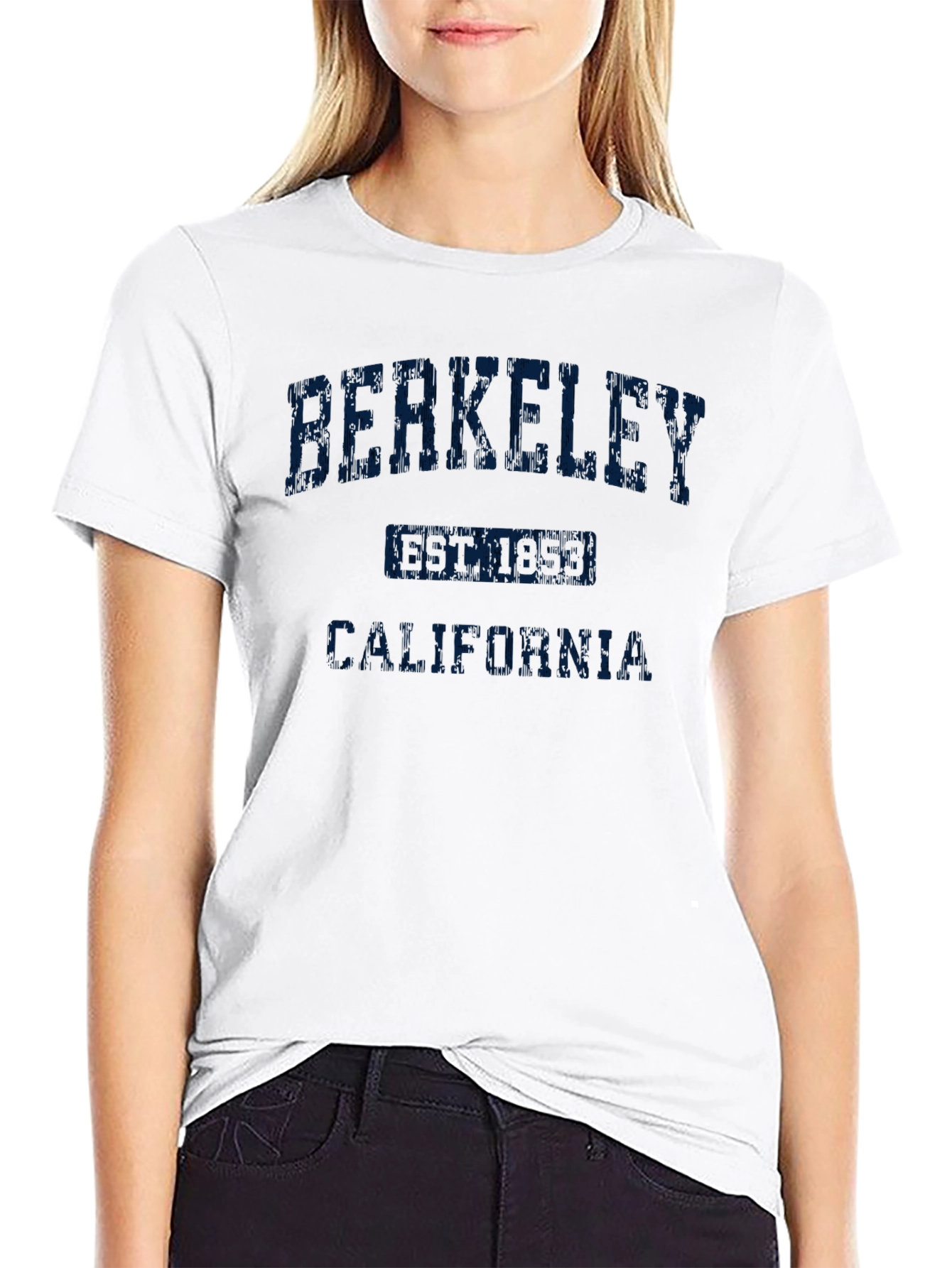 Berkeley California Est 1868 T-Shirt