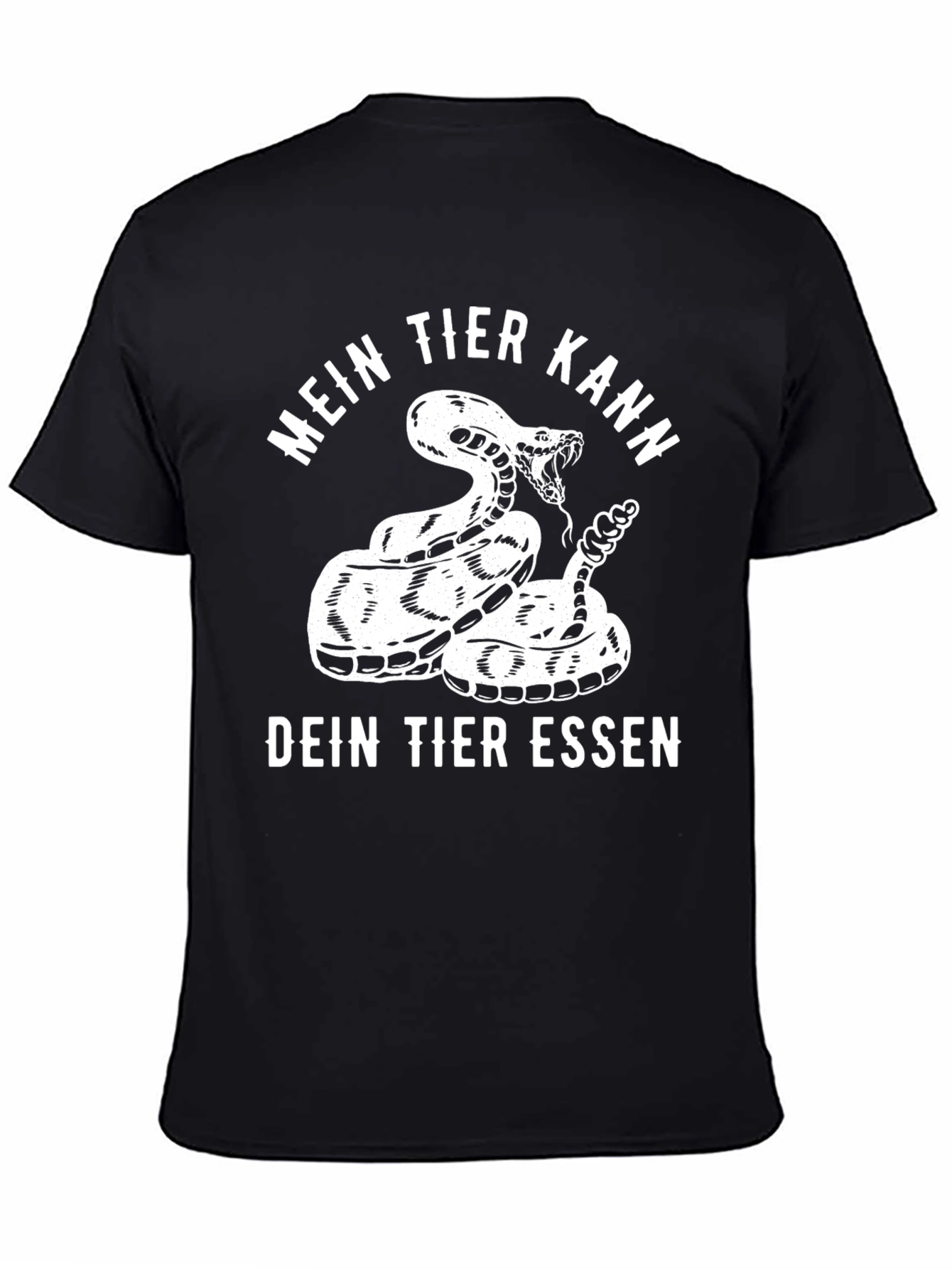 Mein Tier Kann Rattlesnake Graphic T-Shirt