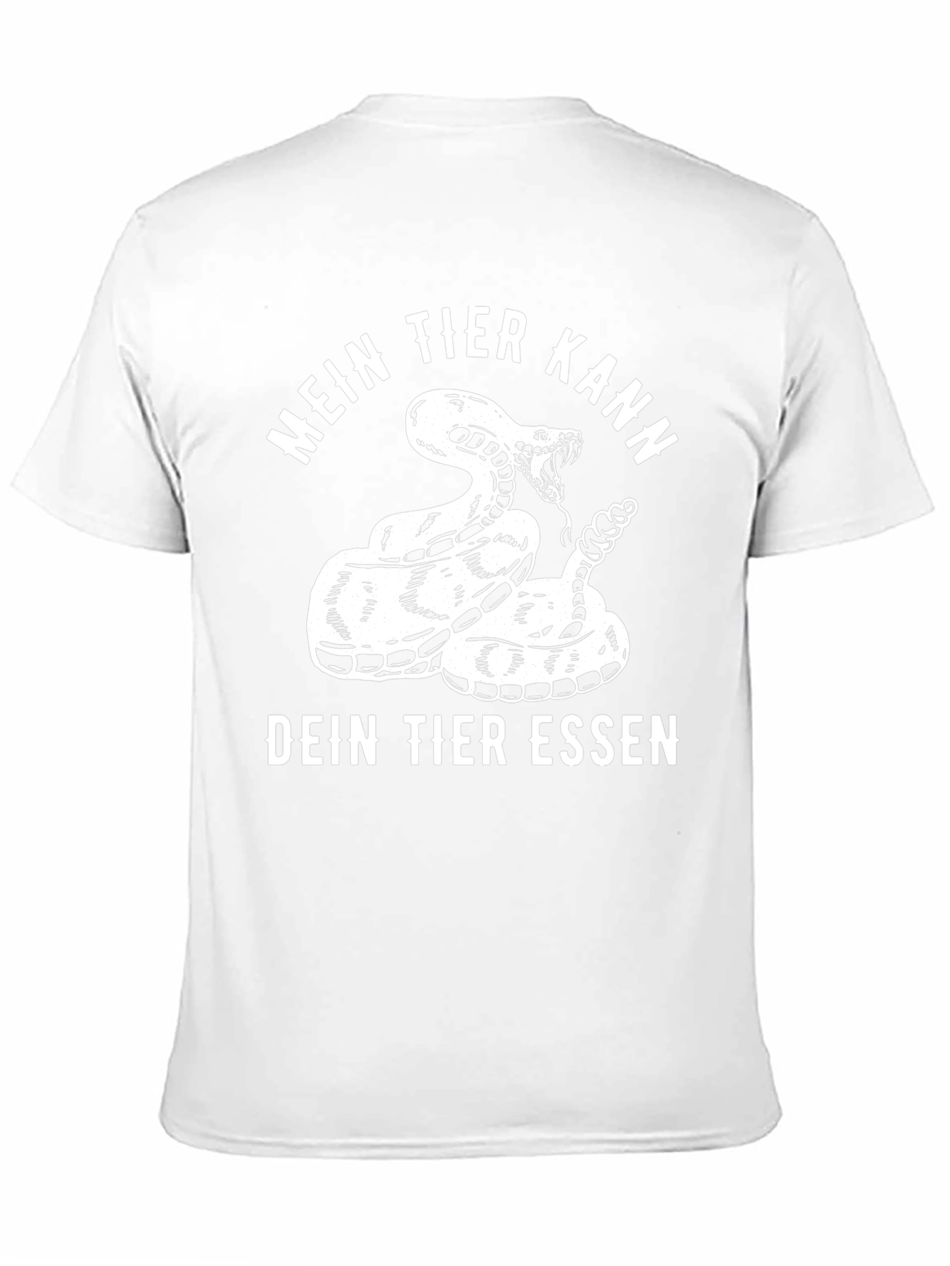 Mein Tier Kann Rattlesnake Graphic T-Shirt