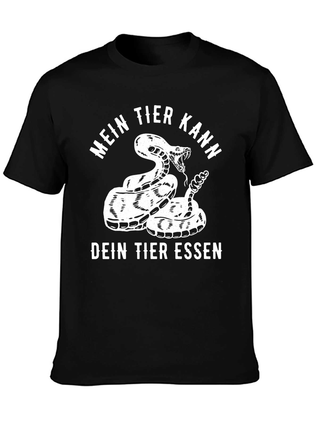 Mein Tier Kann Rattlesnake Graphic T-Shirt