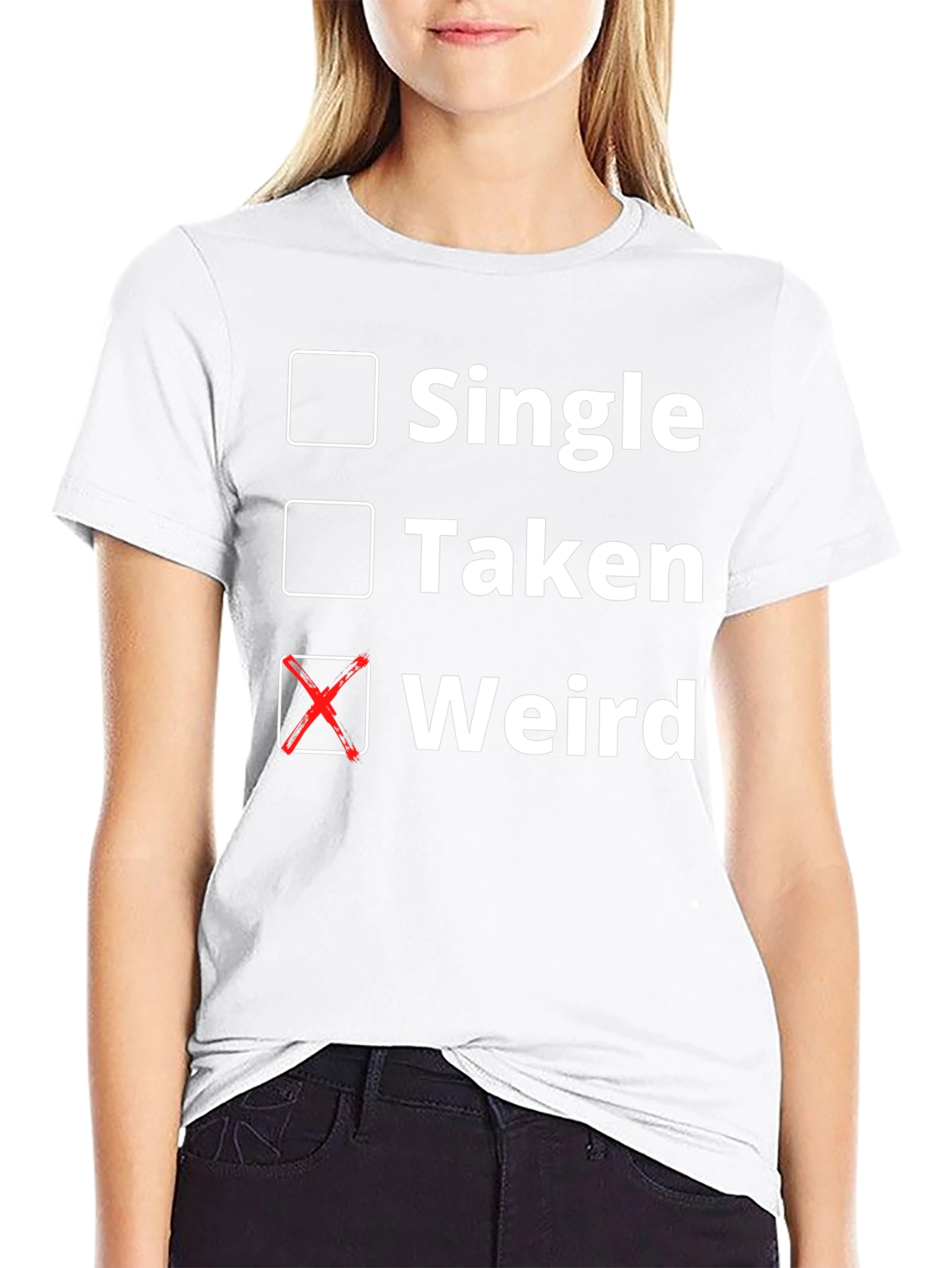 Weird T-Shirt Novelty Graphic Tee