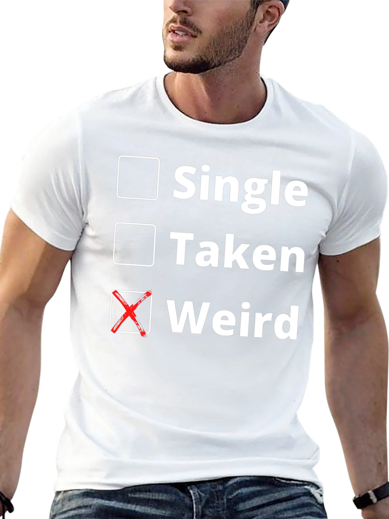 Weird T-Shirt Novelty Graphic Tee