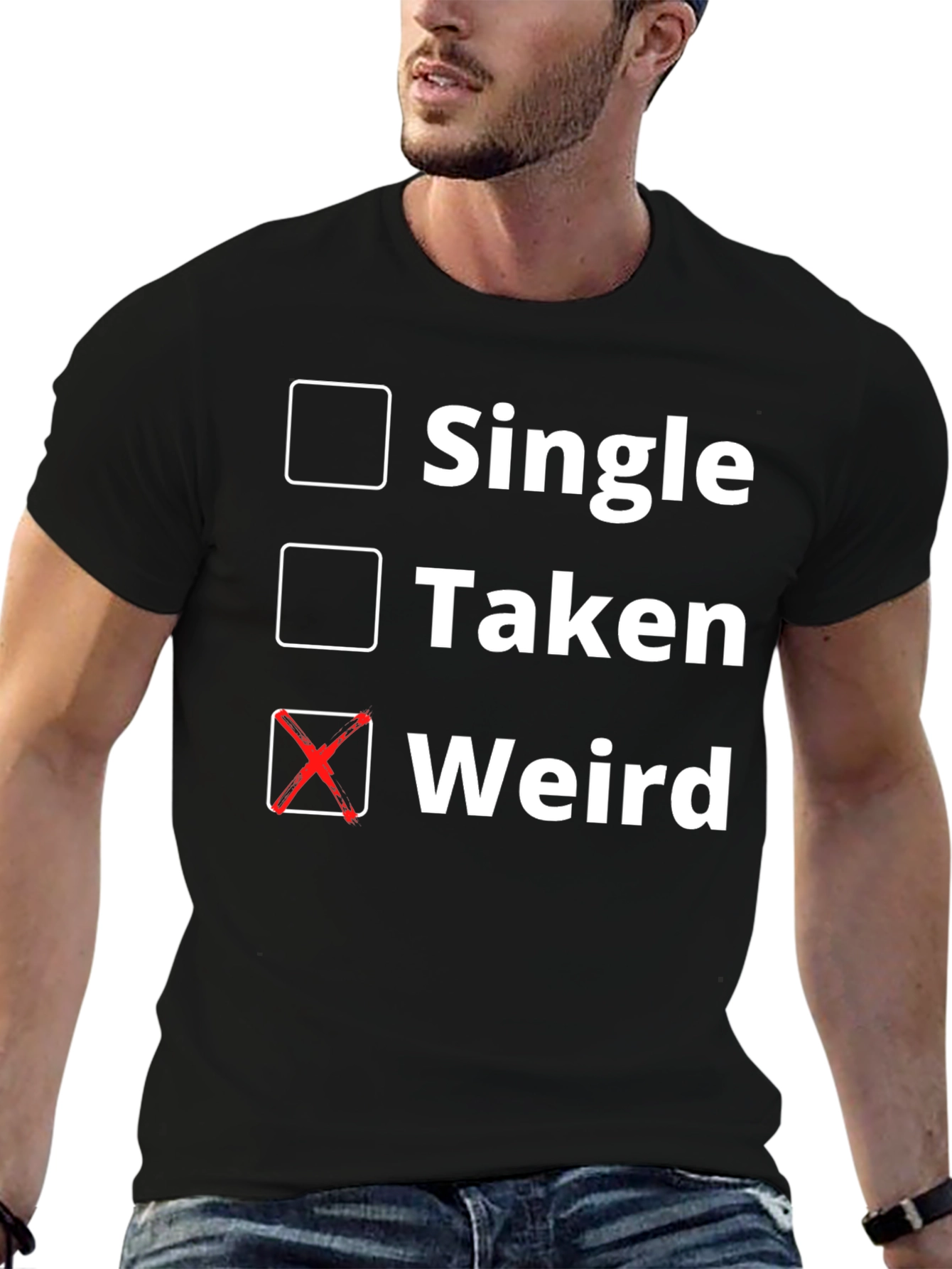 Weird T-Shirt Novelty Graphic Tee