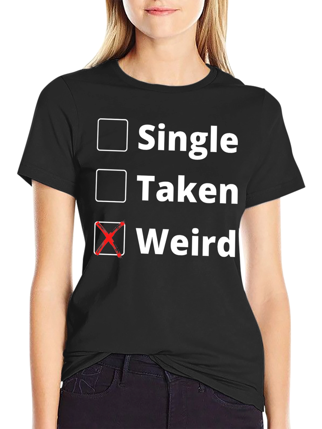 Weird T-Shirt Novelty Graphic Tee