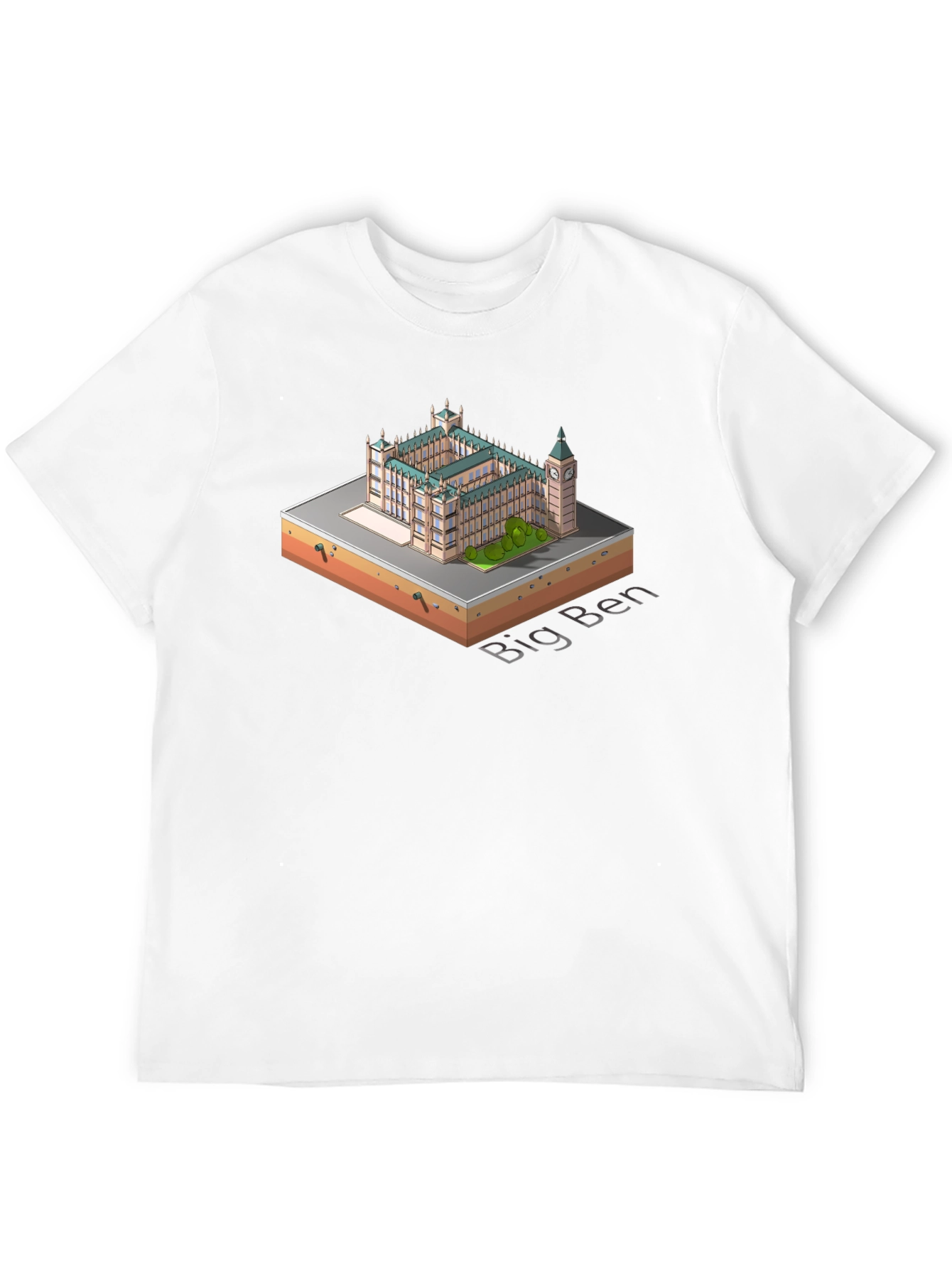 Big Ben Isometric T-Shirt