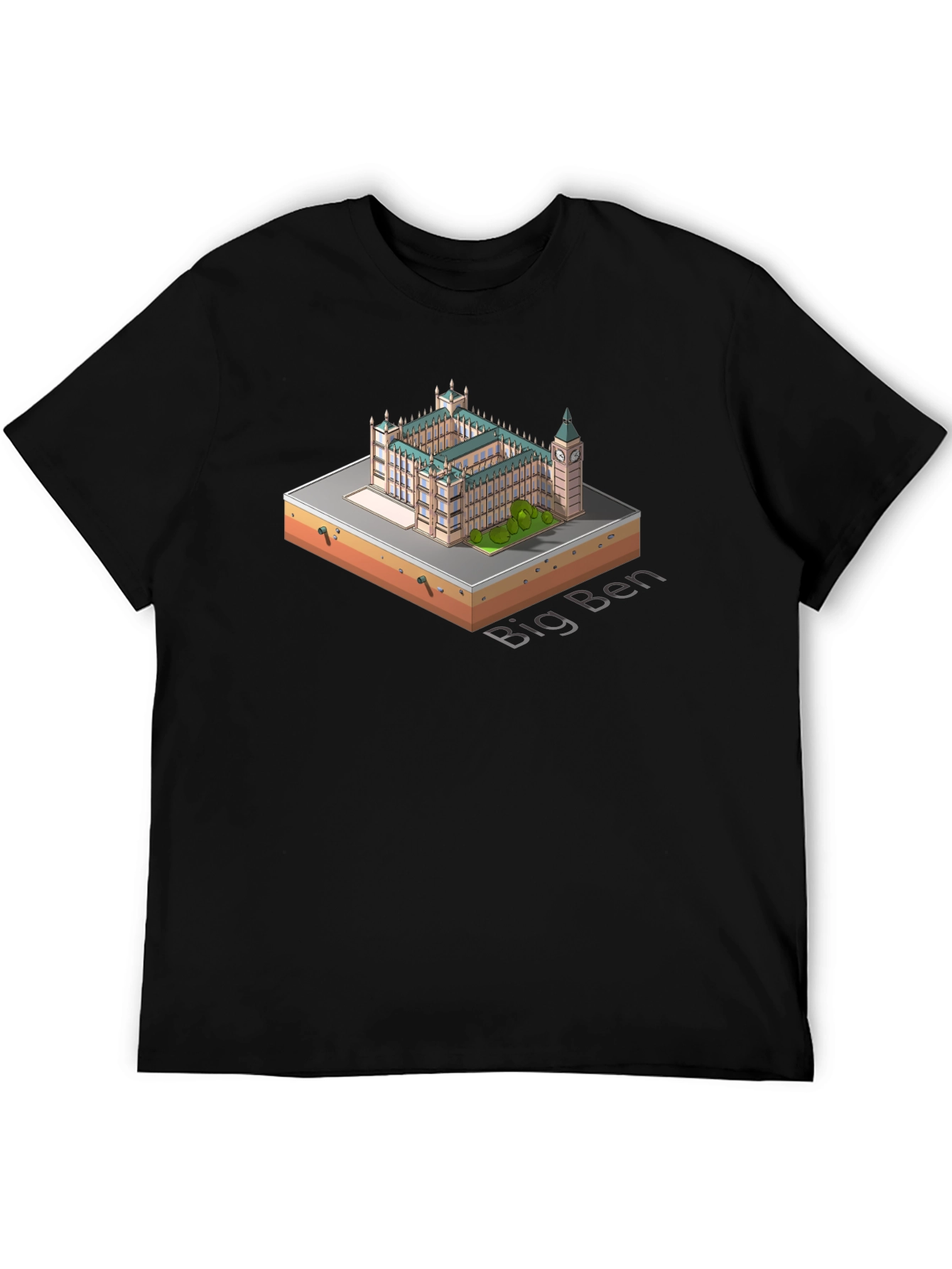 Big Ben Isometric T-Shirt