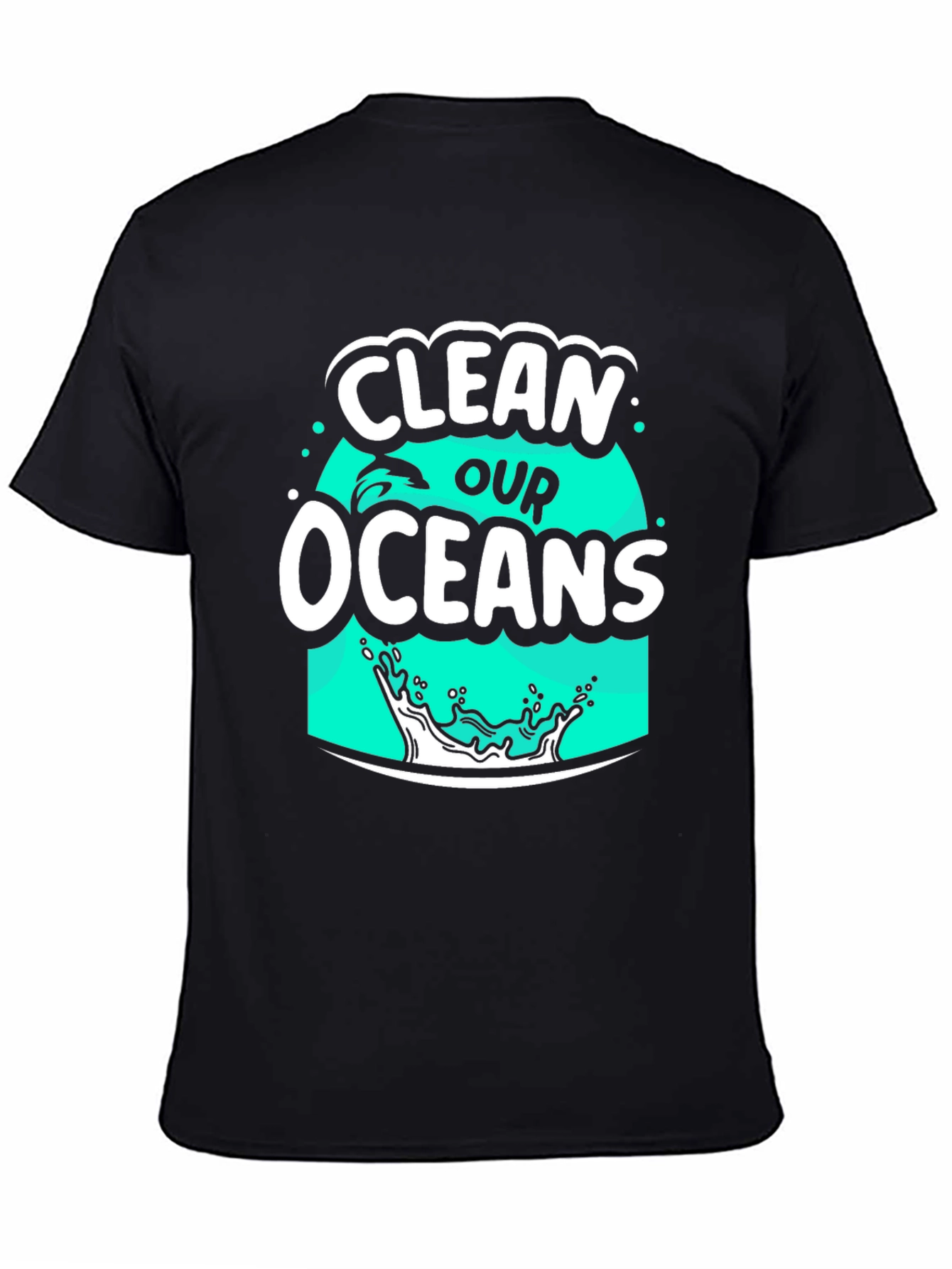 Clean Our Oceans Graphic T-Shirt