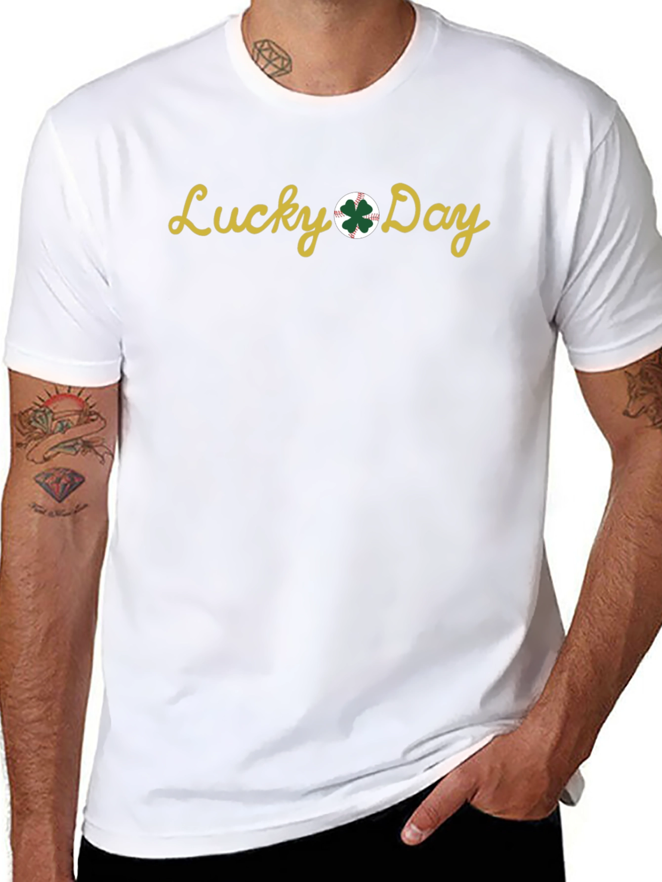 Lucky Day Graphic T-Shirt