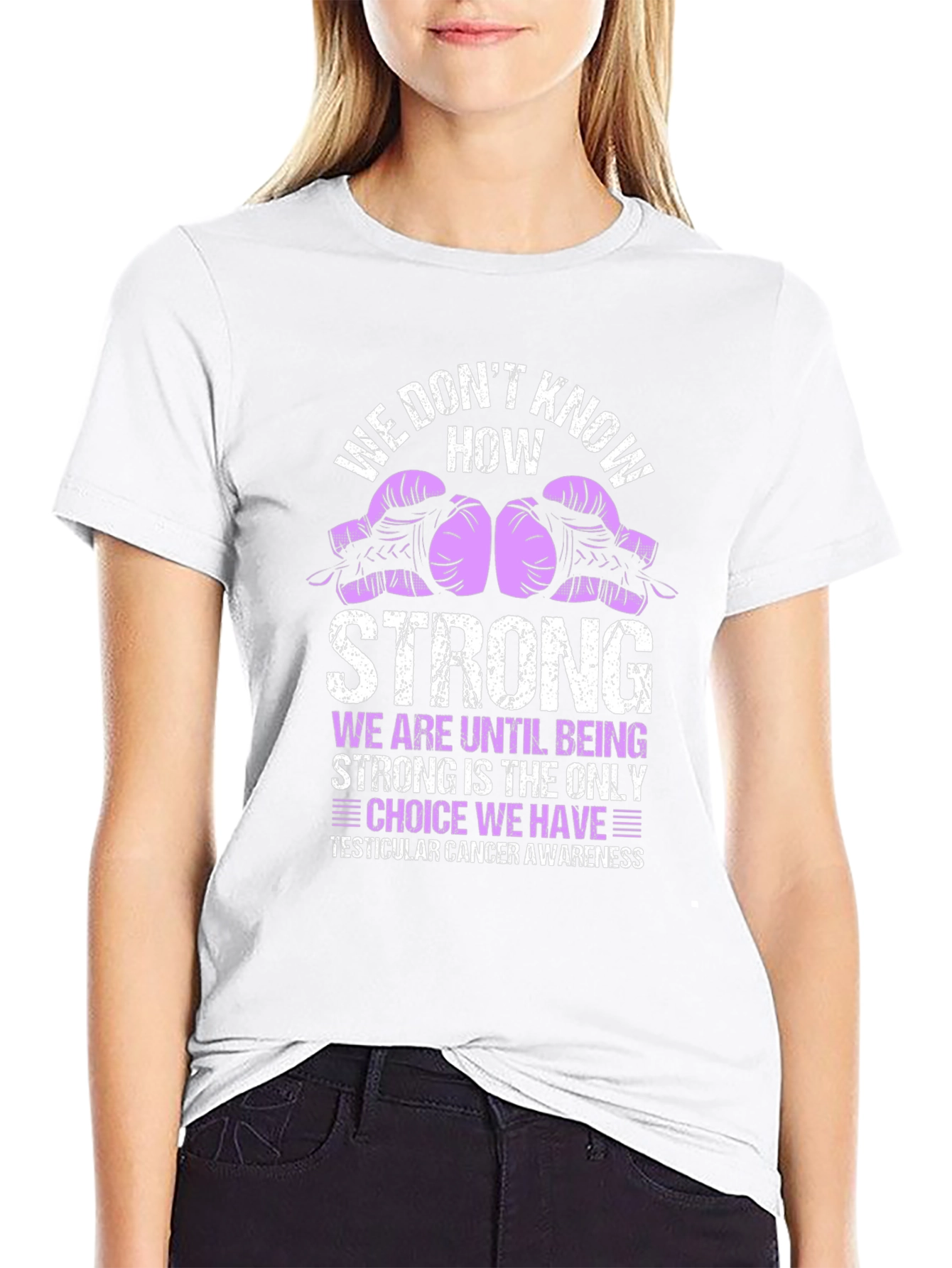 Testicular Cancer Awareness T-Shirt