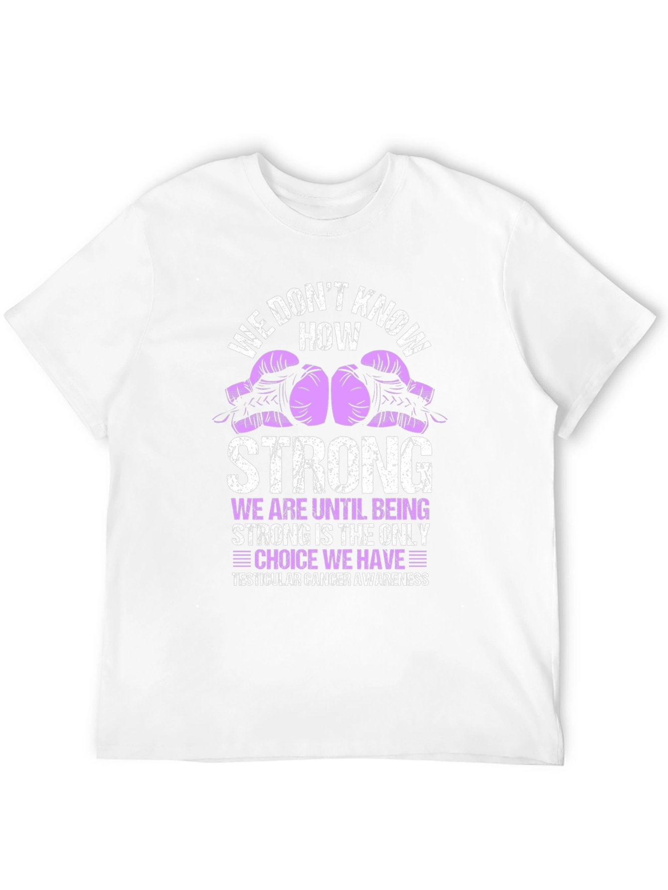 Testicular Cancer Awareness T-Shirt