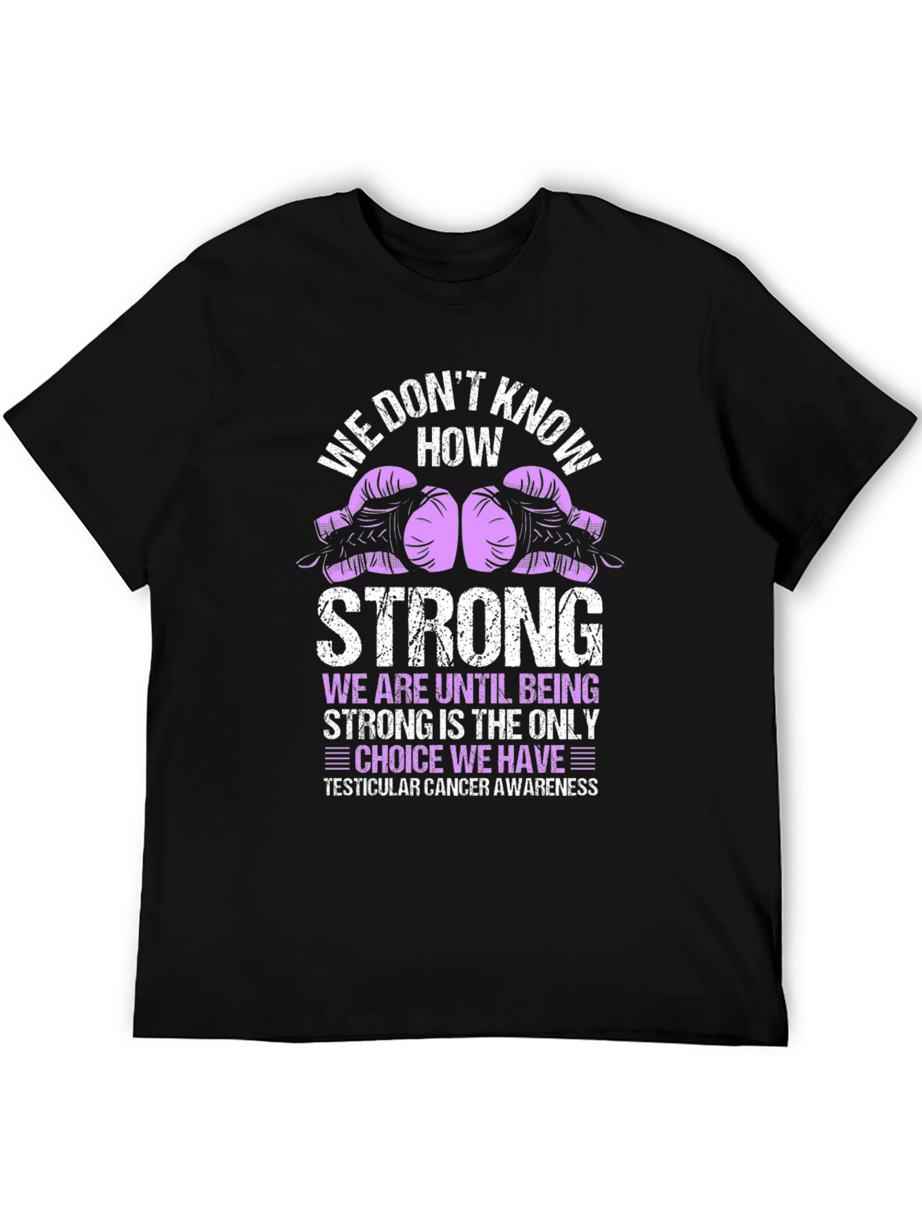 Testicular Cancer Awareness T-Shirt