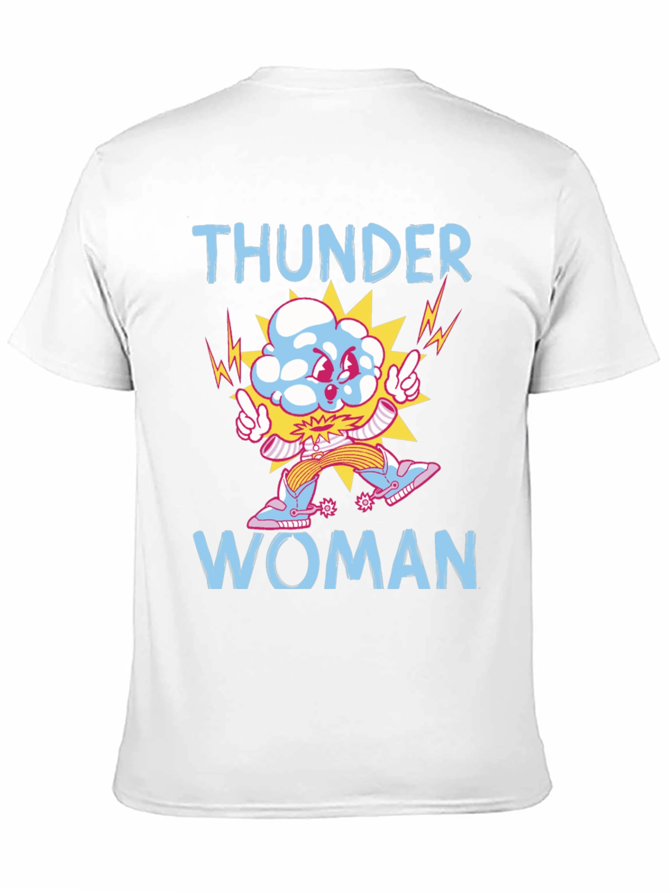 Thunder Woman Graphic T-Shirt