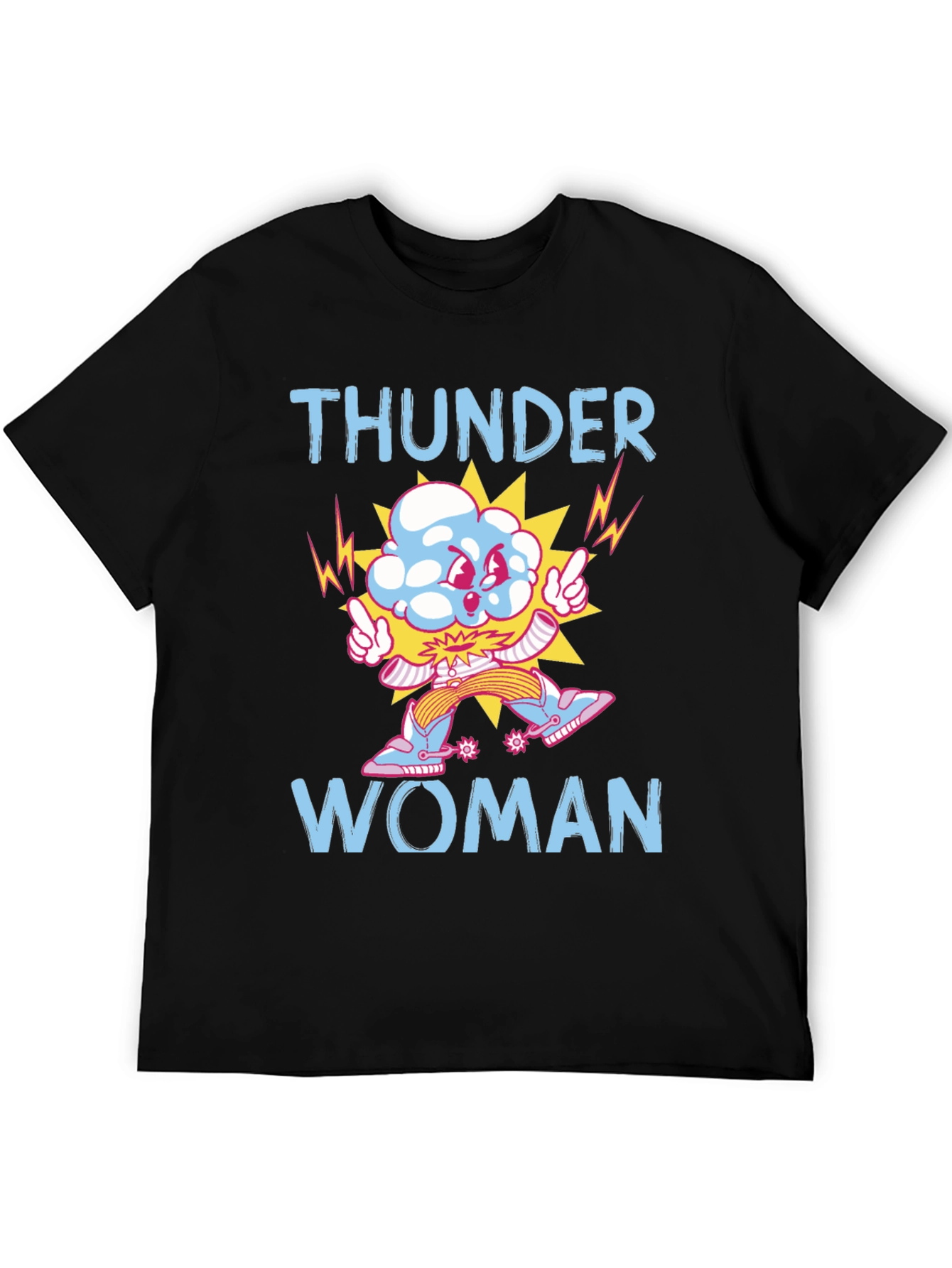 Thunder Woman Graphic T-Shirt