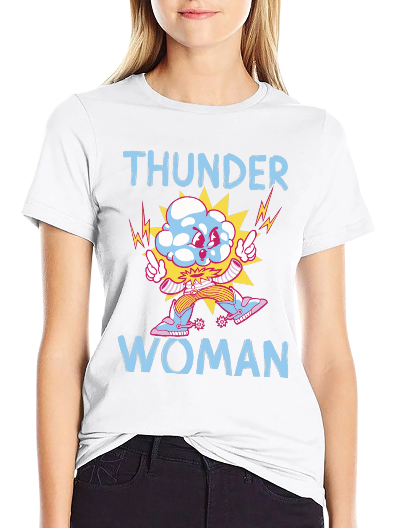 Thunder Woman Graphic T-Shirt