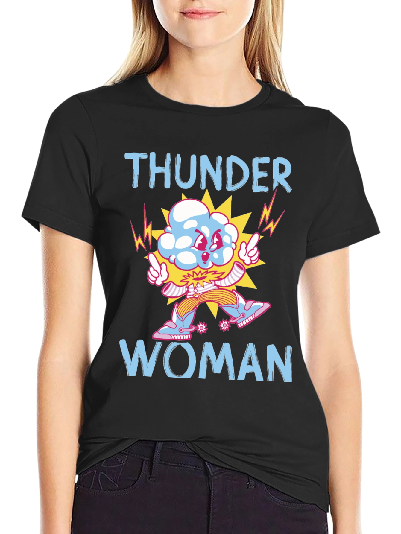 Thunder Woman Graphic T-Shirt