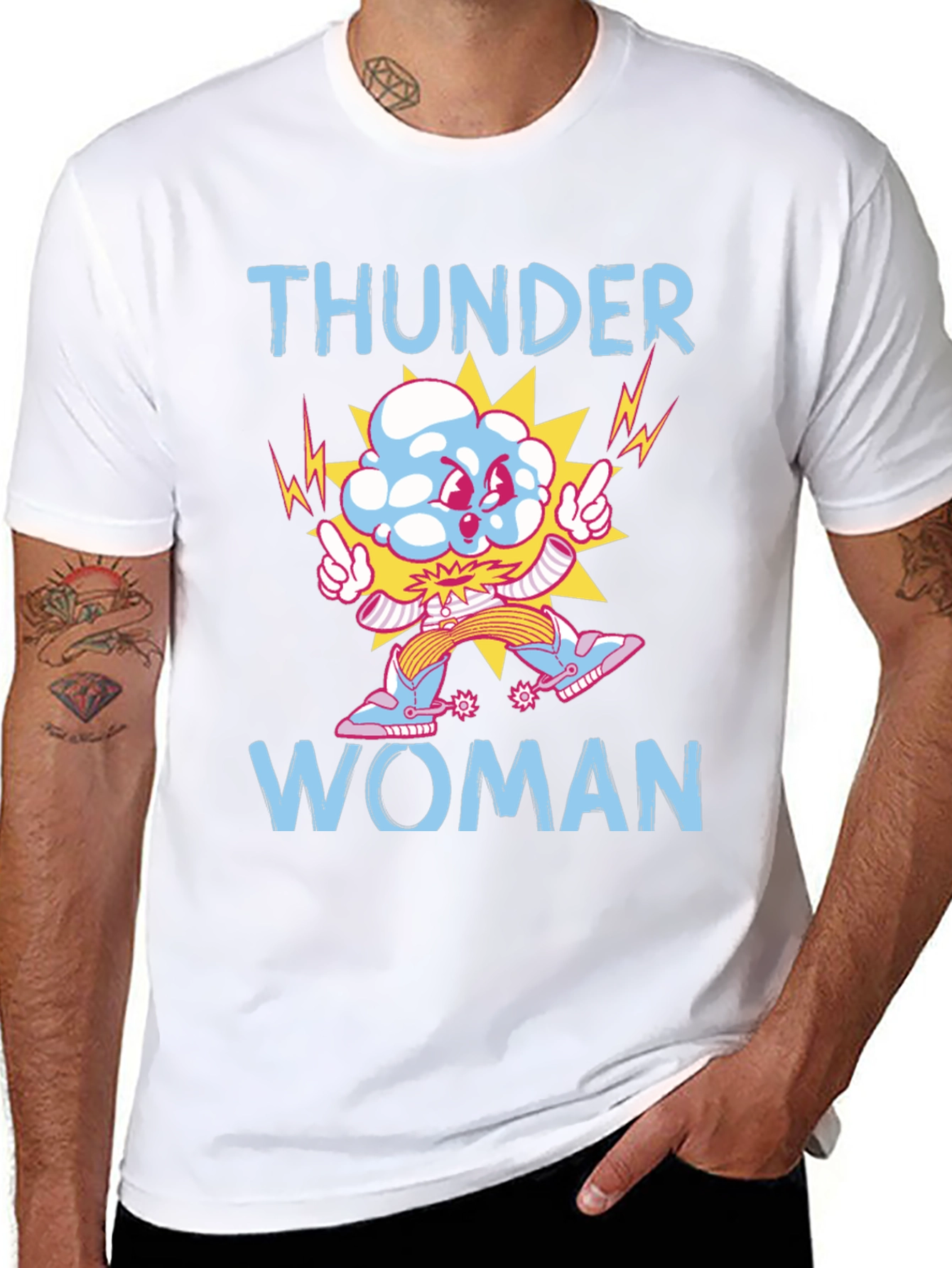 Thunder Woman Graphic T-Shirt