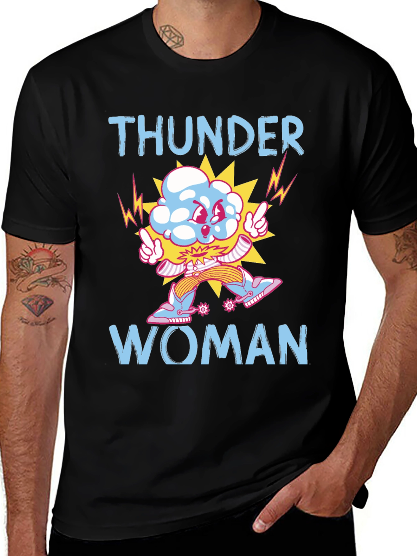 Thunder Woman Graphic T-Shirt