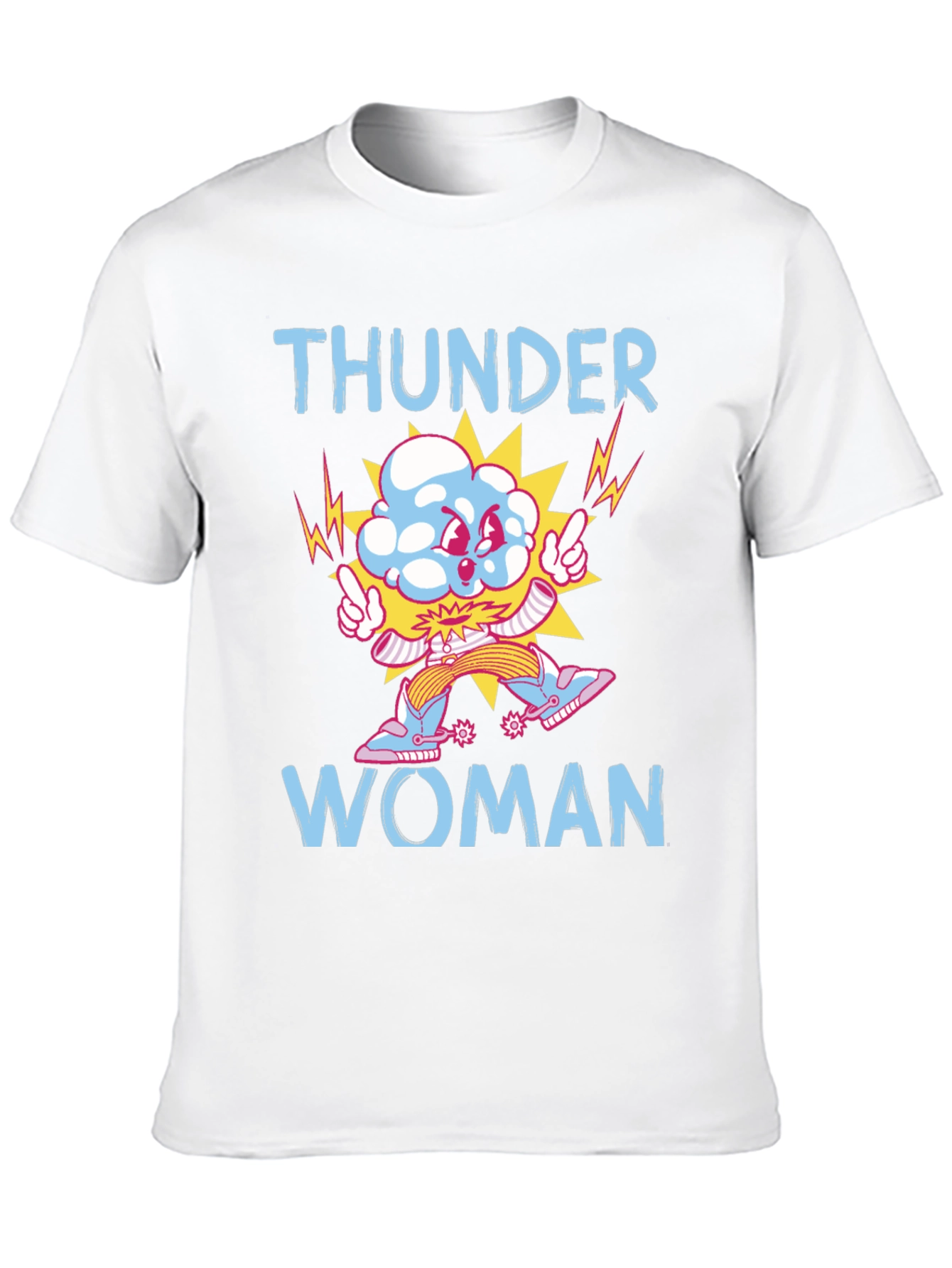 Thunder Woman Graphic T-Shirt